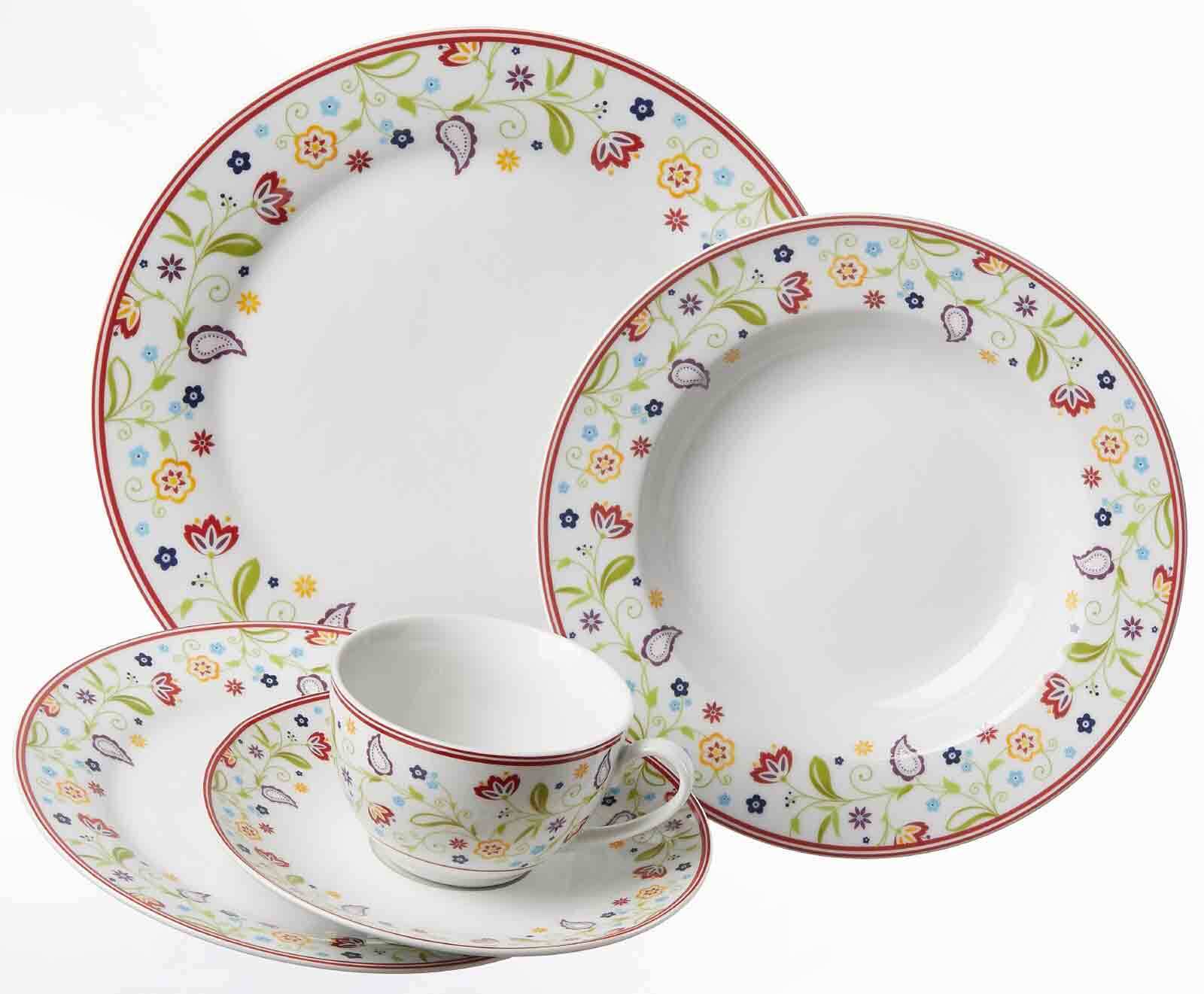 Thumbnail - Ritzenhoff & Breker Untertasse "Kaffeeuntertassen Shanti ø 16.0 cm 6er Set bunt"