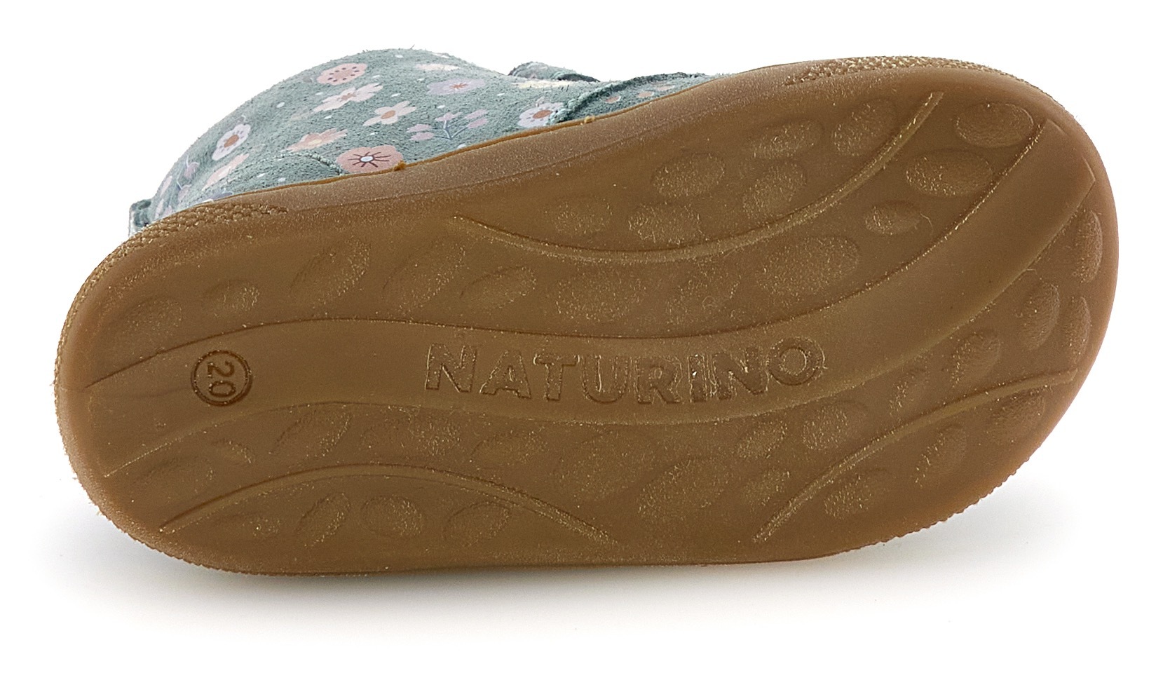 Naturino Lauflernschuh »Bubble Wide«, Klettstiefel mit Wollfutter, Größenschablone zum Download