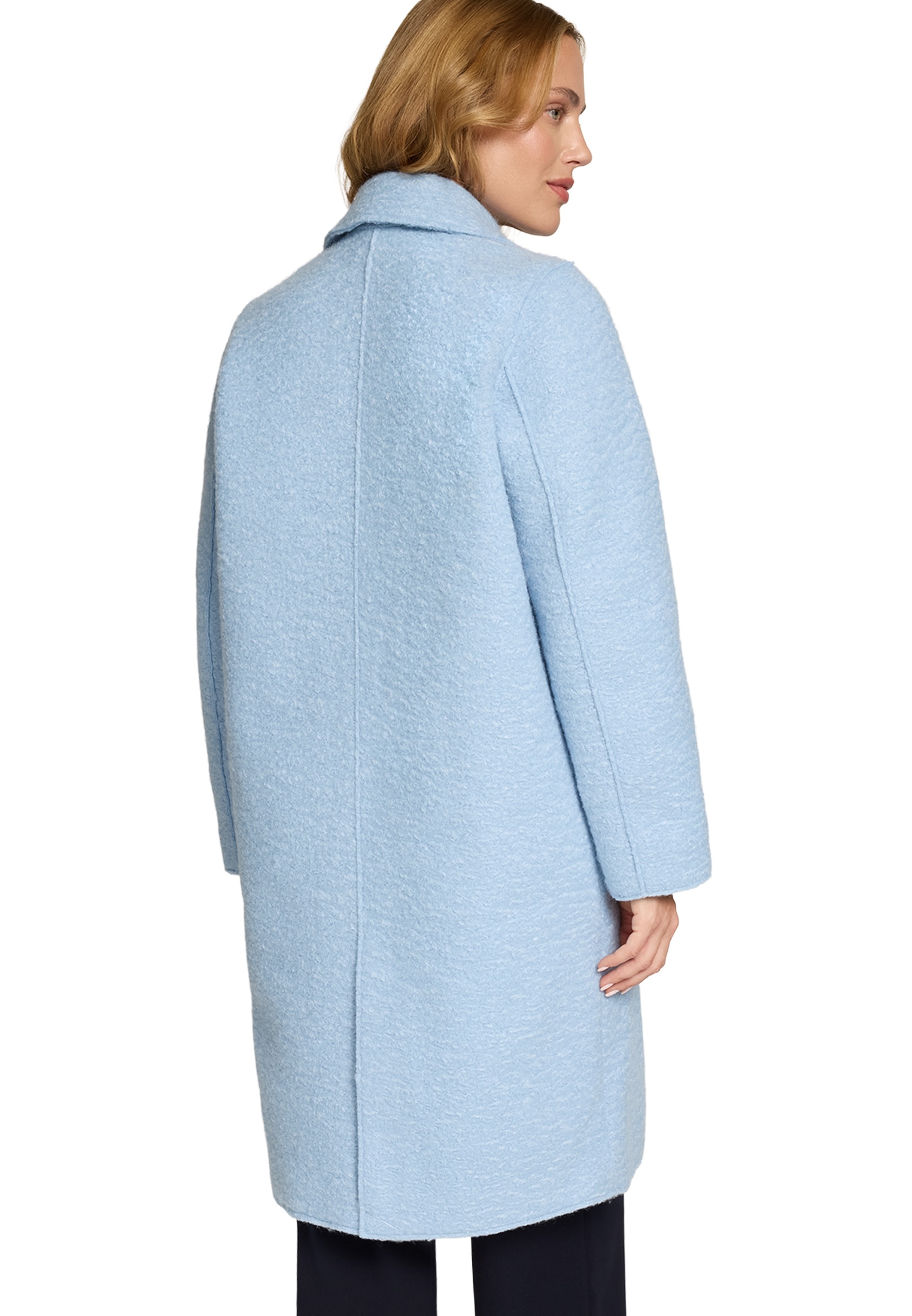 Zero Wintermantel »Damen in der Wolloptik«