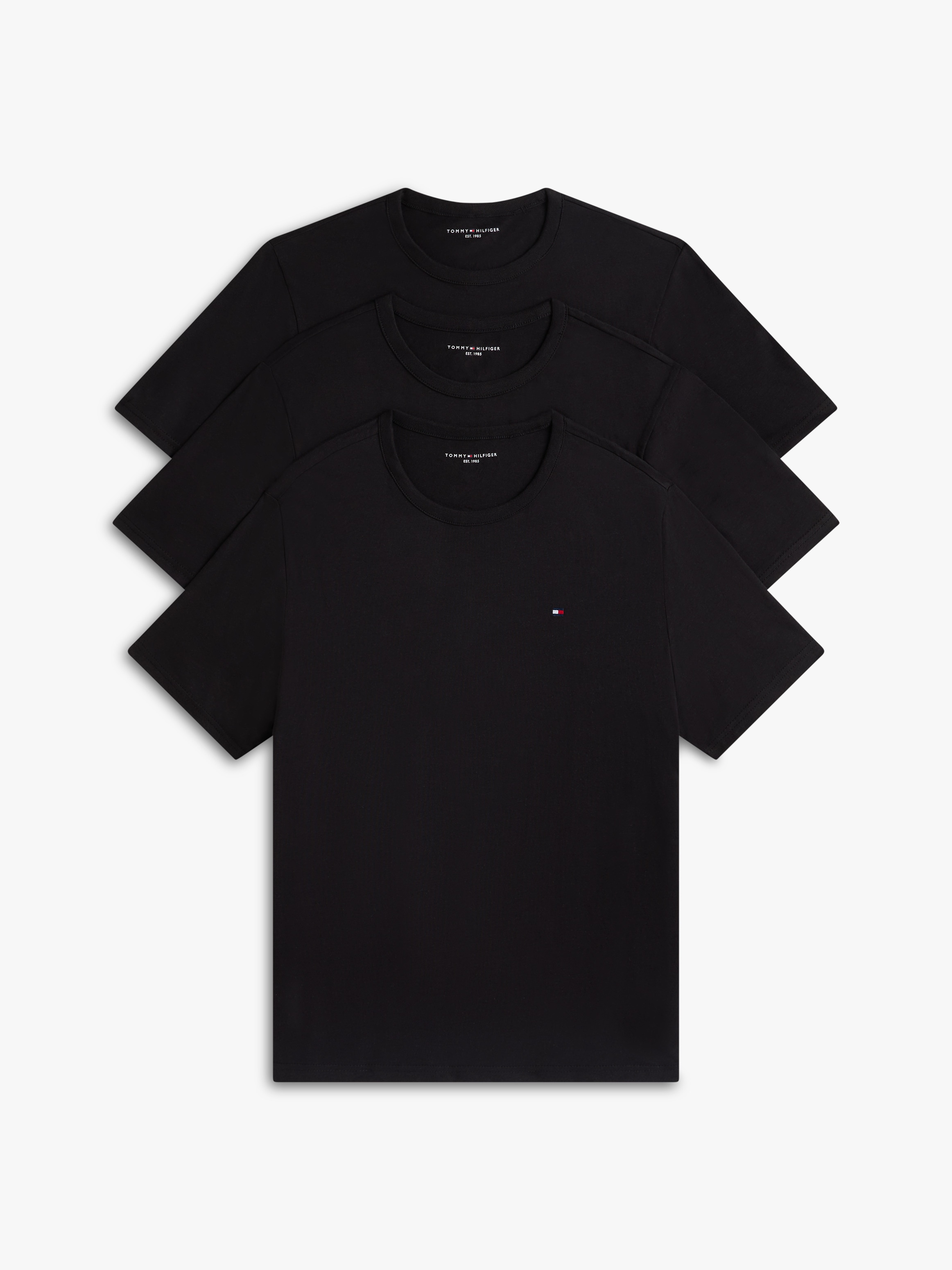 Tommy Hilfiger Um0um03870 T-shirt Black/Black/Black M 3