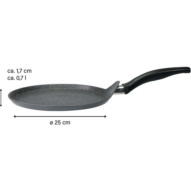 STONELINE Crêpepfanne, Aluminiumguss, Ø 25 cm, Induktion, mit Teigverteiler  bestellen | BAUR