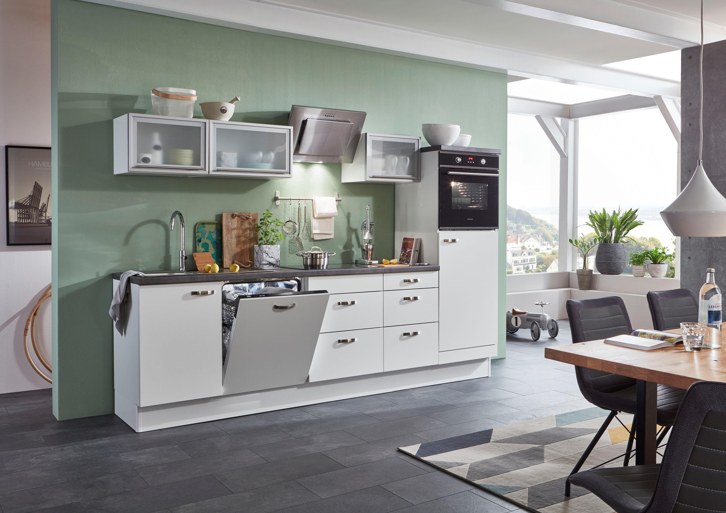 Thumbnail - KOCHSTATION Eckhängeschrank "KS-Cara"