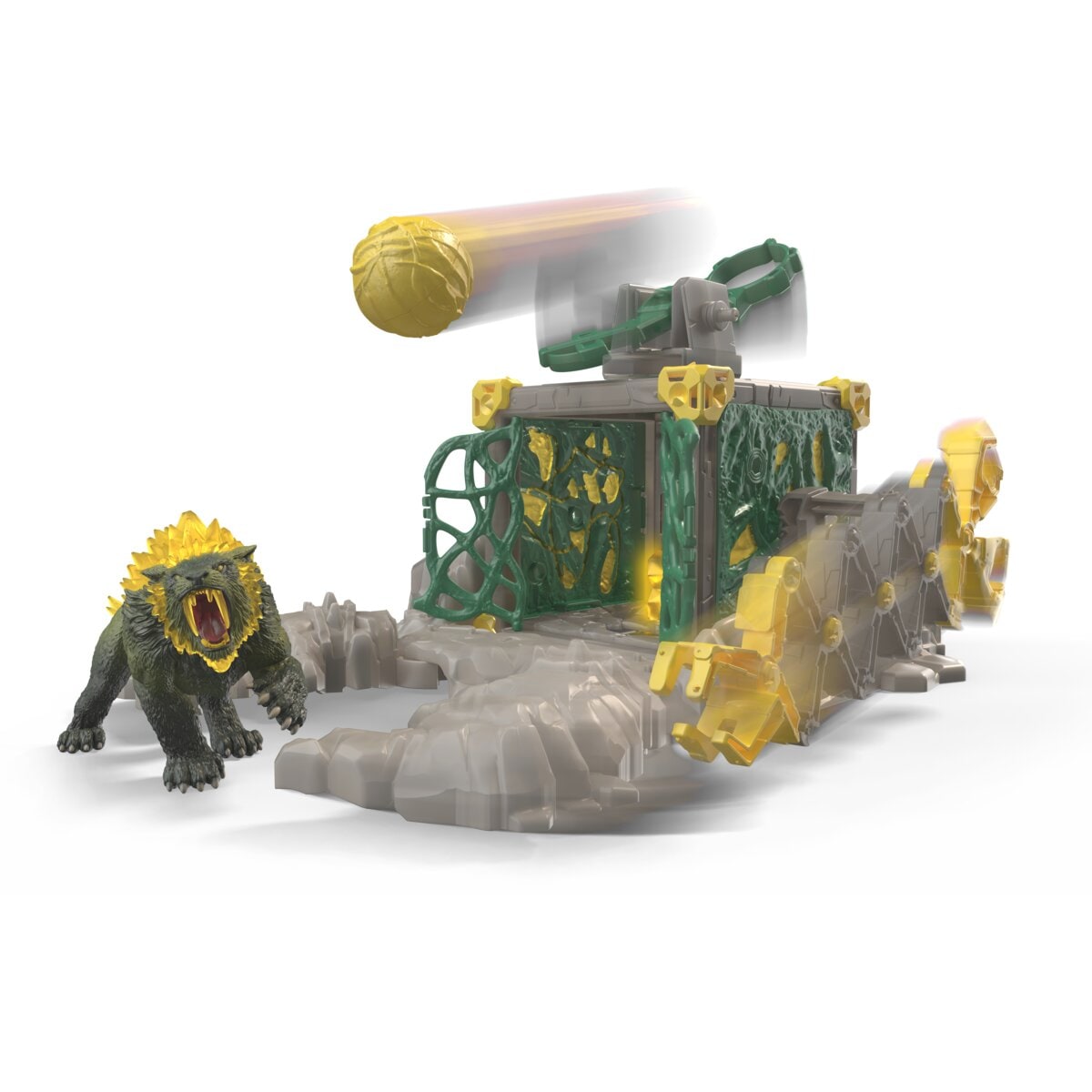 Schleich® Spielwelt »ELDRADOR®, Jungle Stronghold (42809)«