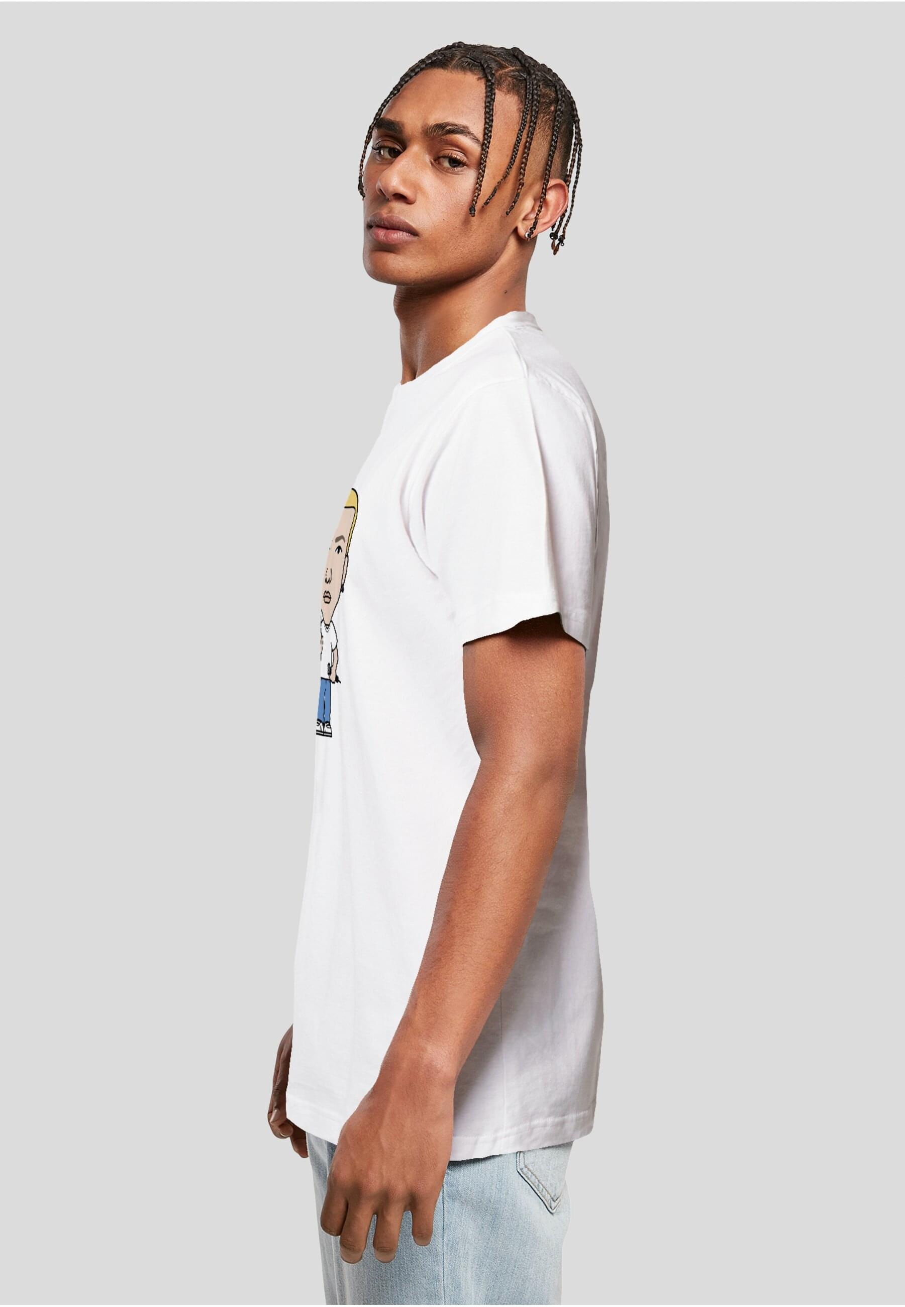 MisterTee T-Shirt »MisterTee Herren Detroit Sketch Tee«, (1 tlg.)