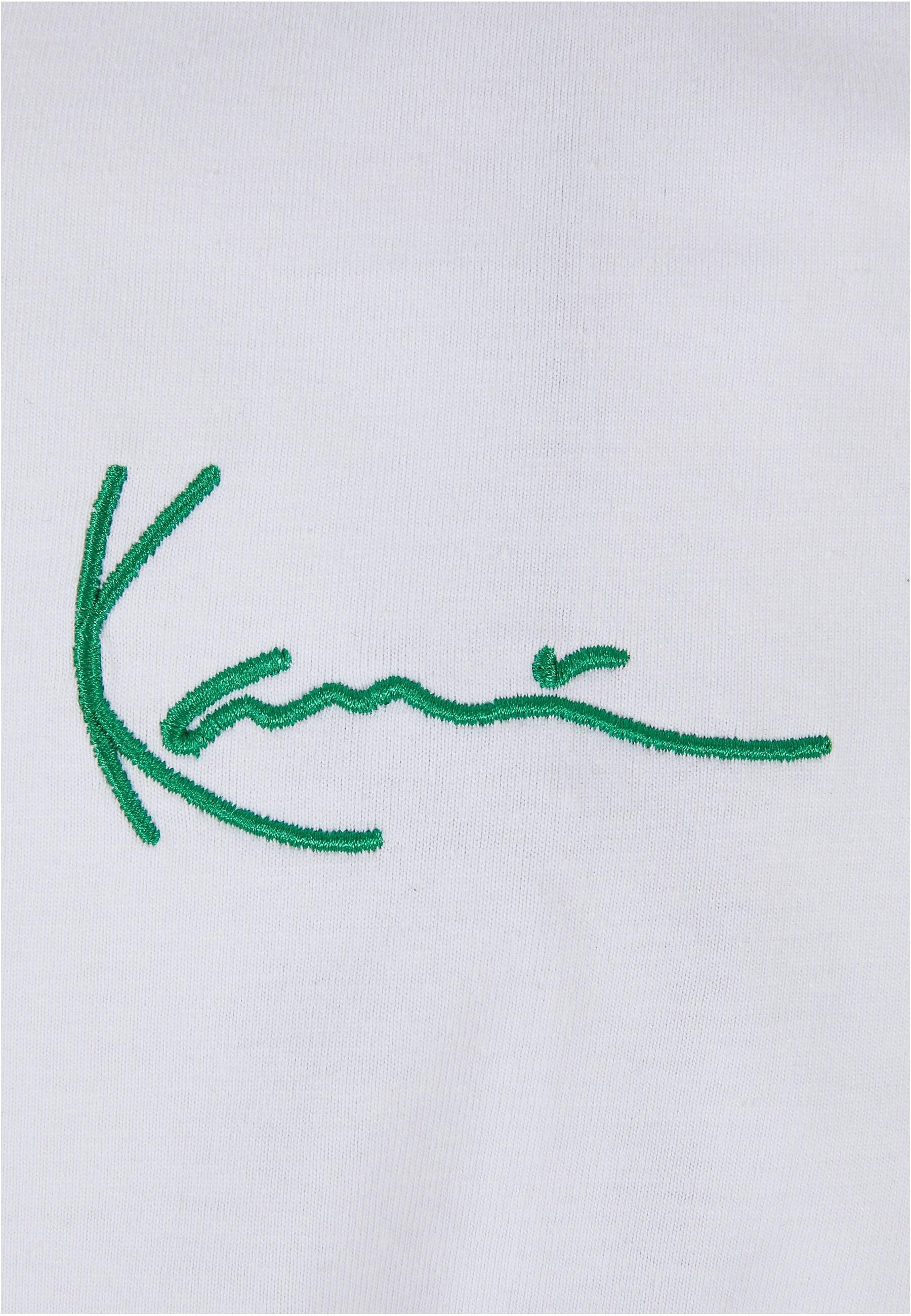 Karl Kani T-Shirt »Karl Kani Herren Karl Kani Small Signature Green Logo Tee«, (1 tlg.)