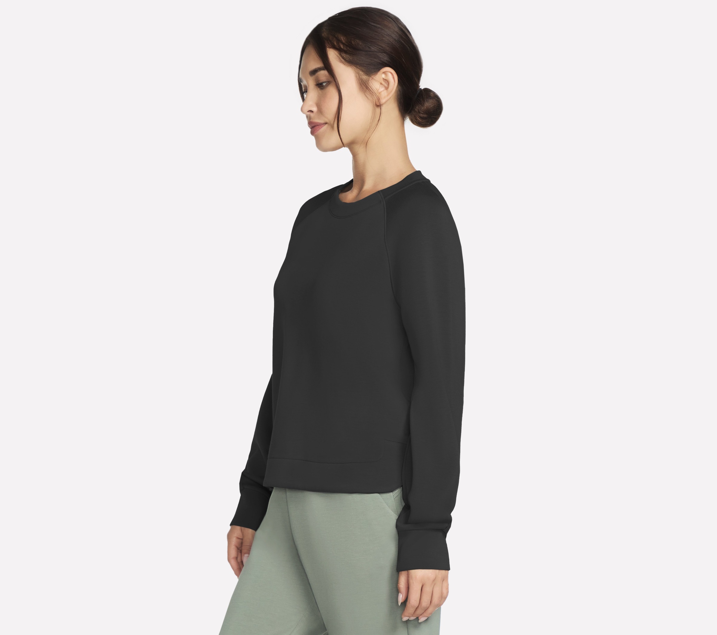 Skechers Rundhalspullover »SKECHLUXE ELEVATE CREWNECK«