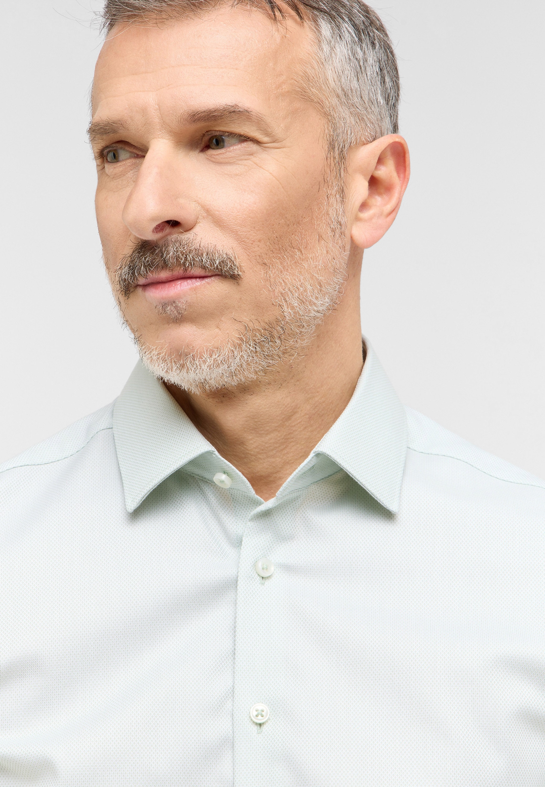 Eterna Langarmhemd »SLIM FIT«, NON IRON (bügelfrei)