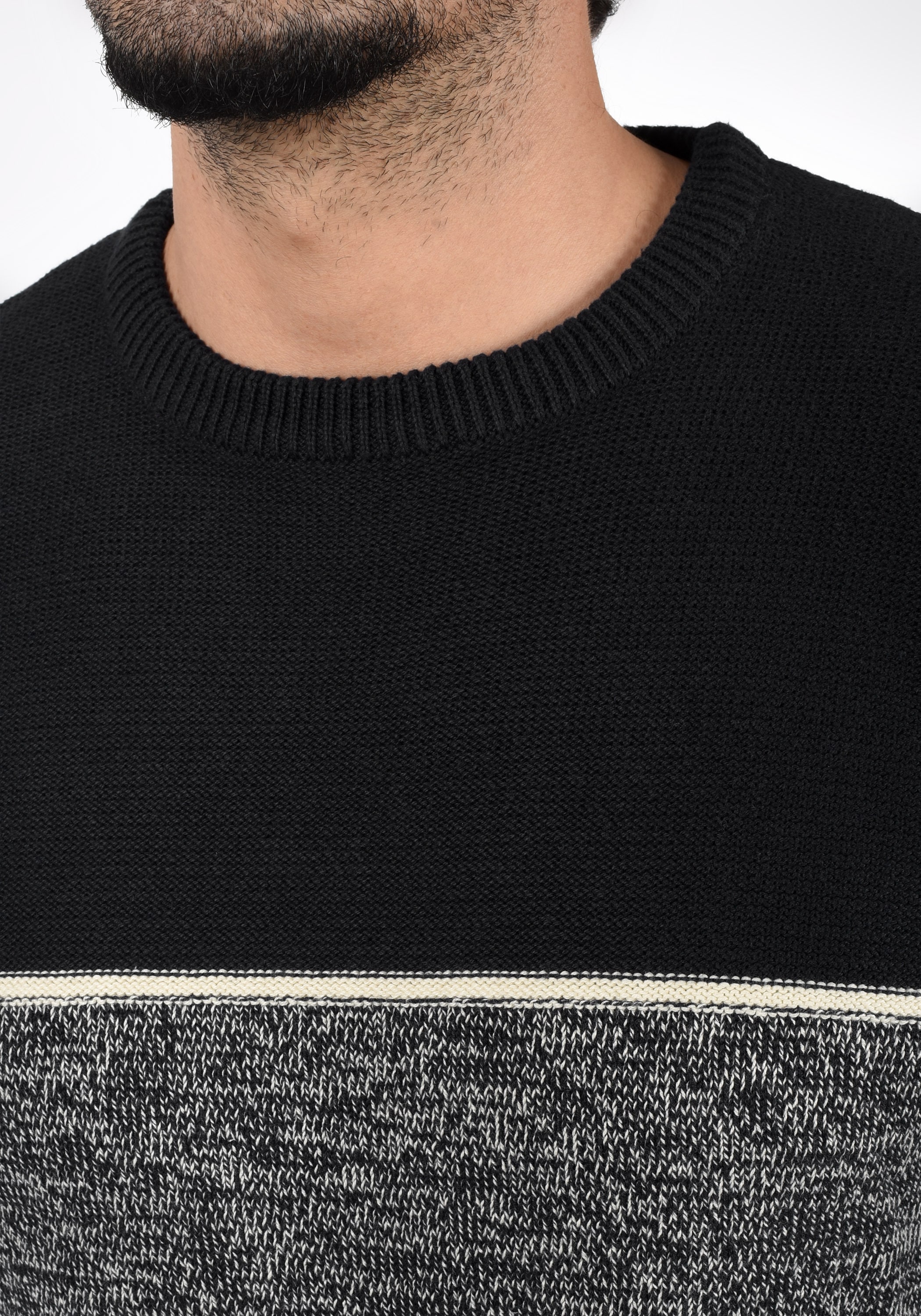 Indicode Strickfleece-Pullover »Strickpullover IDLynn«