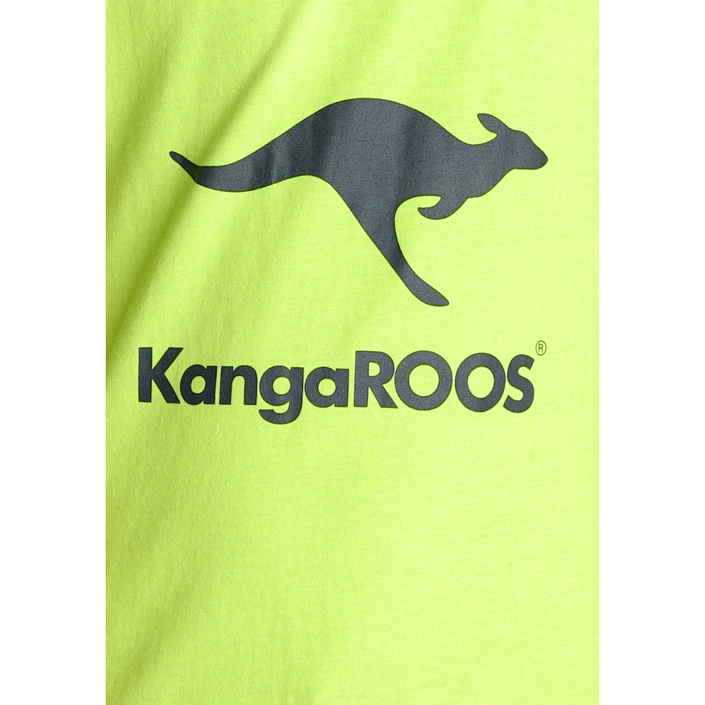 KangaROOS Tanktop »Basic Logo«