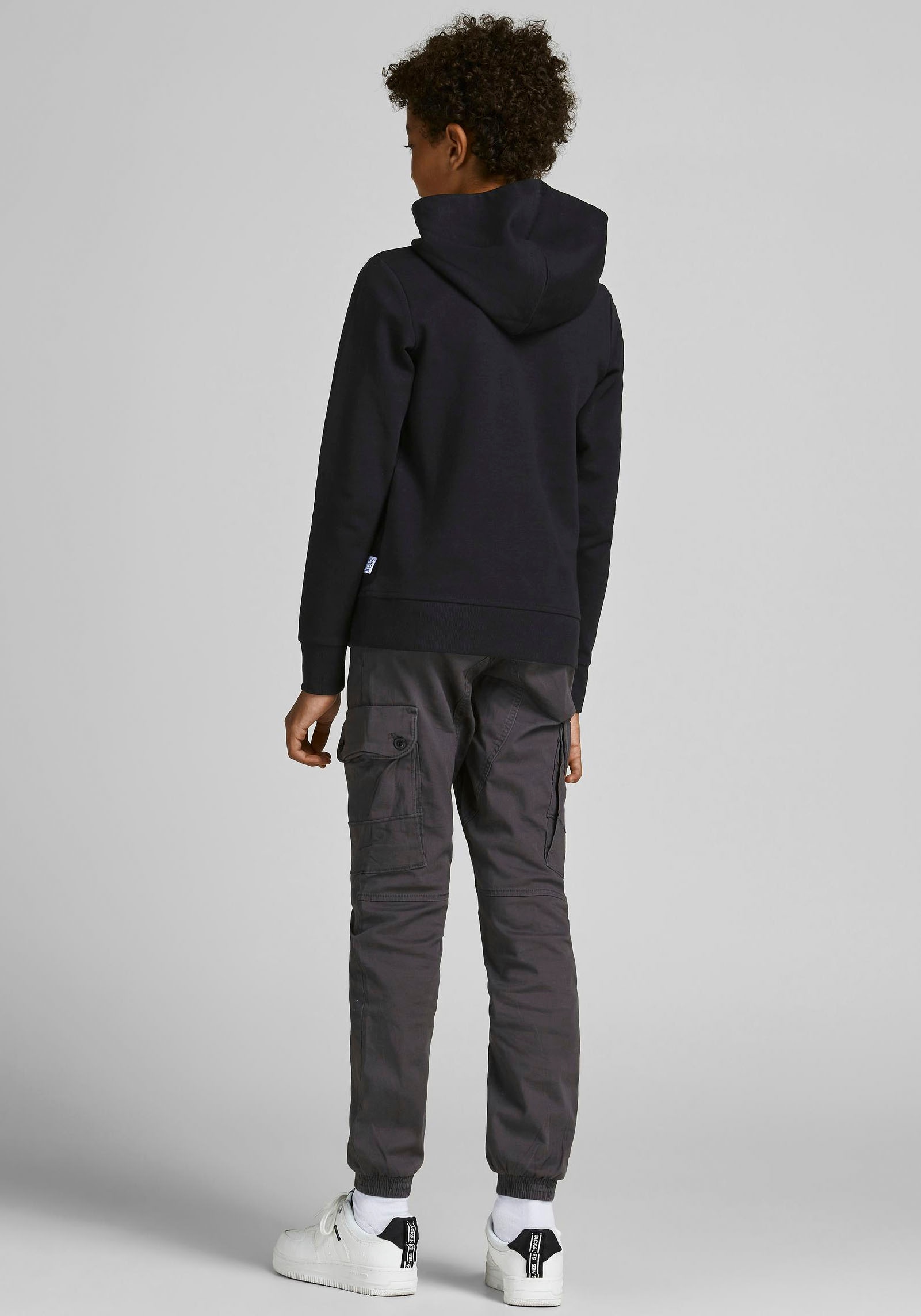 Jack & Jones Junior Kapuzensweatshirt »JJEBASIC SWEAT HOOD NOOS«