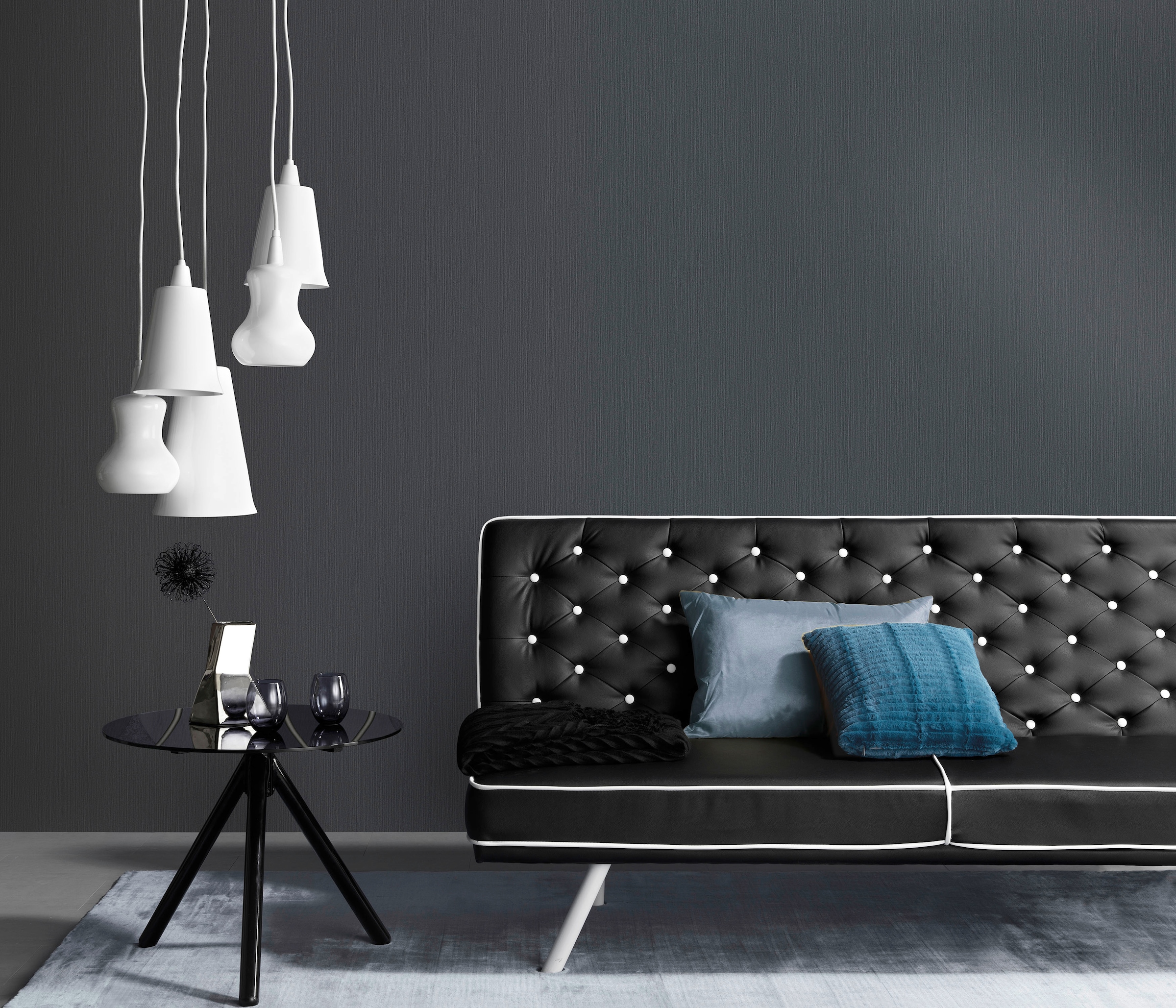 ELLE DECORATION Vliestapete »Uni«