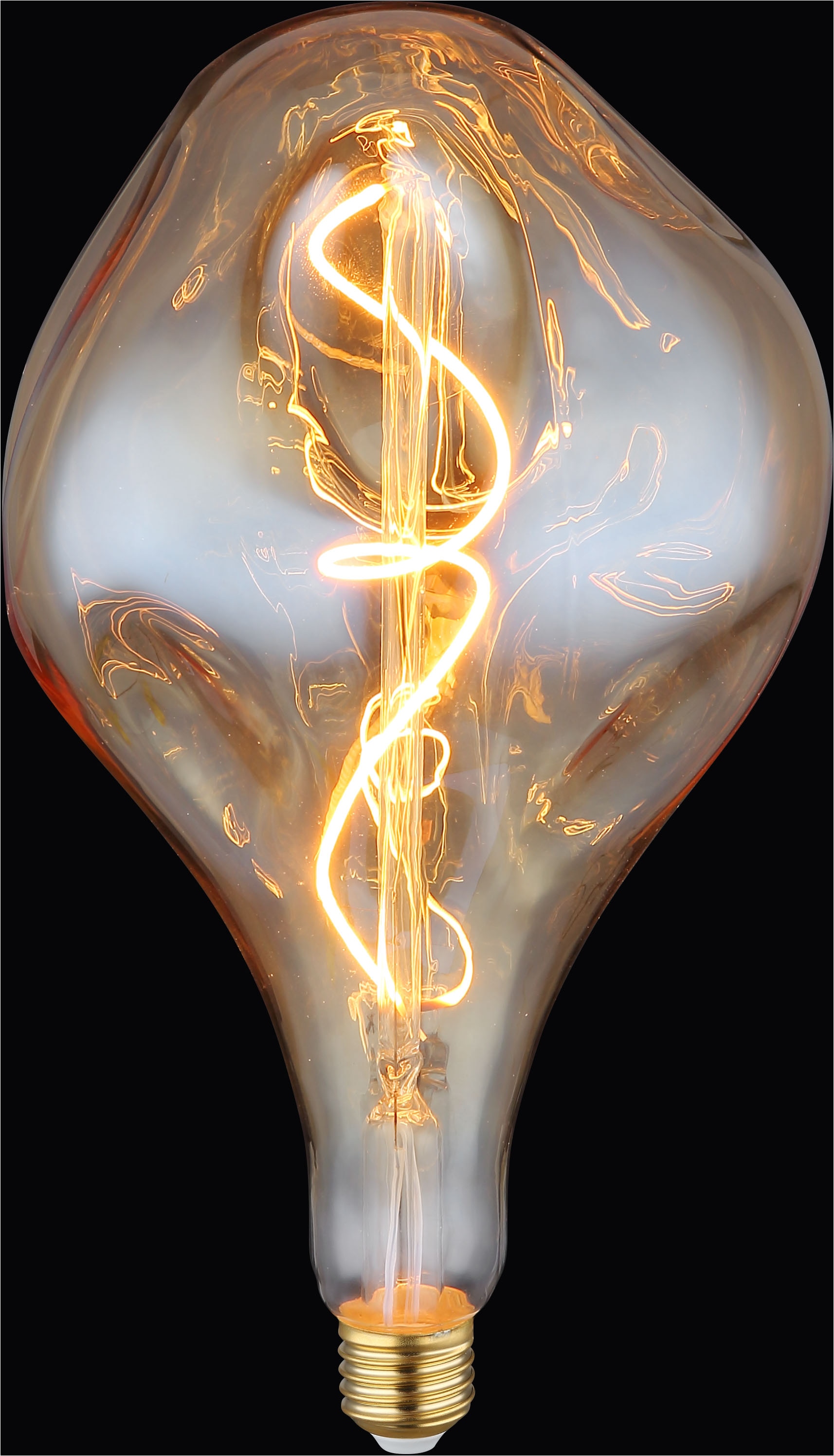 GLOBO LIGHTING LED-Leuchtmittel E27 1 Stk. Warmweiß