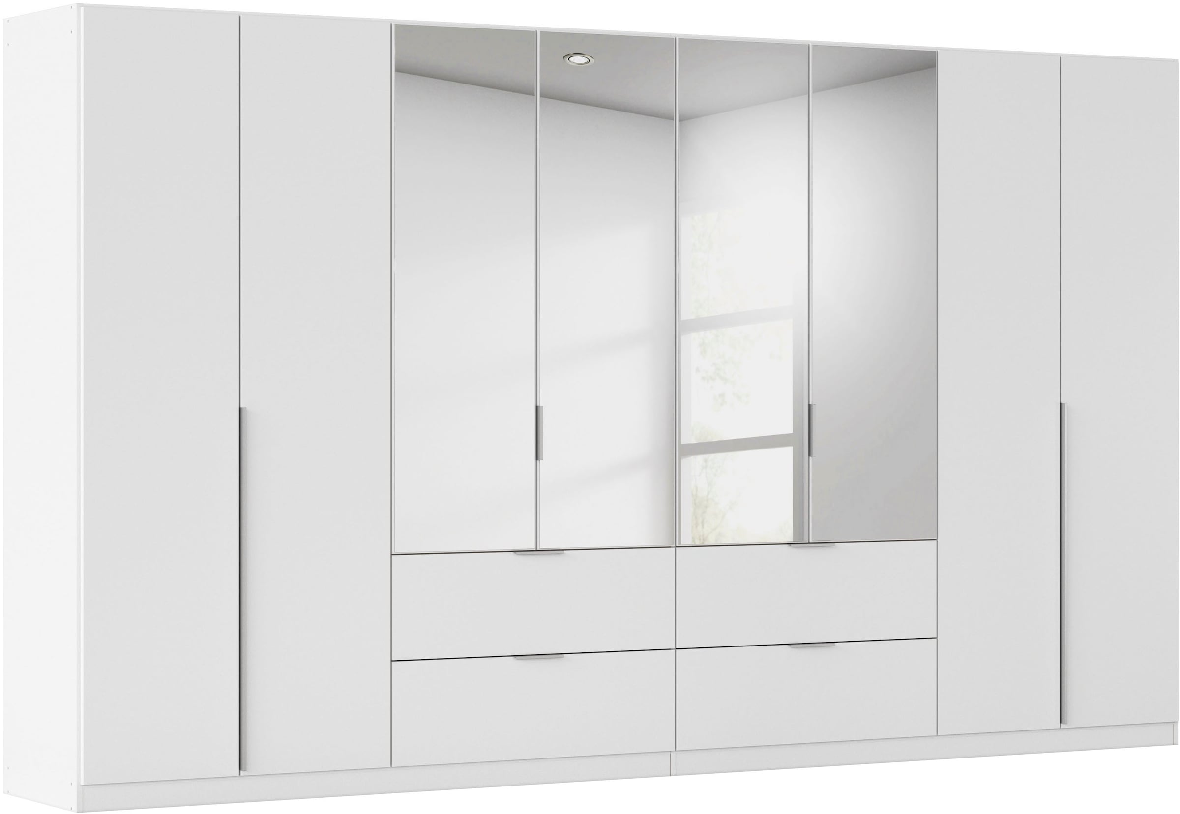 OTTO home Drehtürenschrank "Kleiderschrank Schrank Garderobe AGORDO mit Dek günstig online kaufen