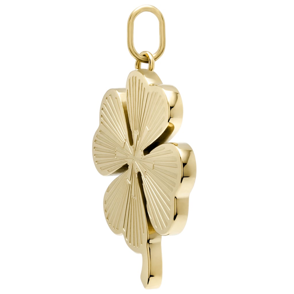 Fossil Charm-Einhänger »Kleeblatt, CORRA, JF04182710«