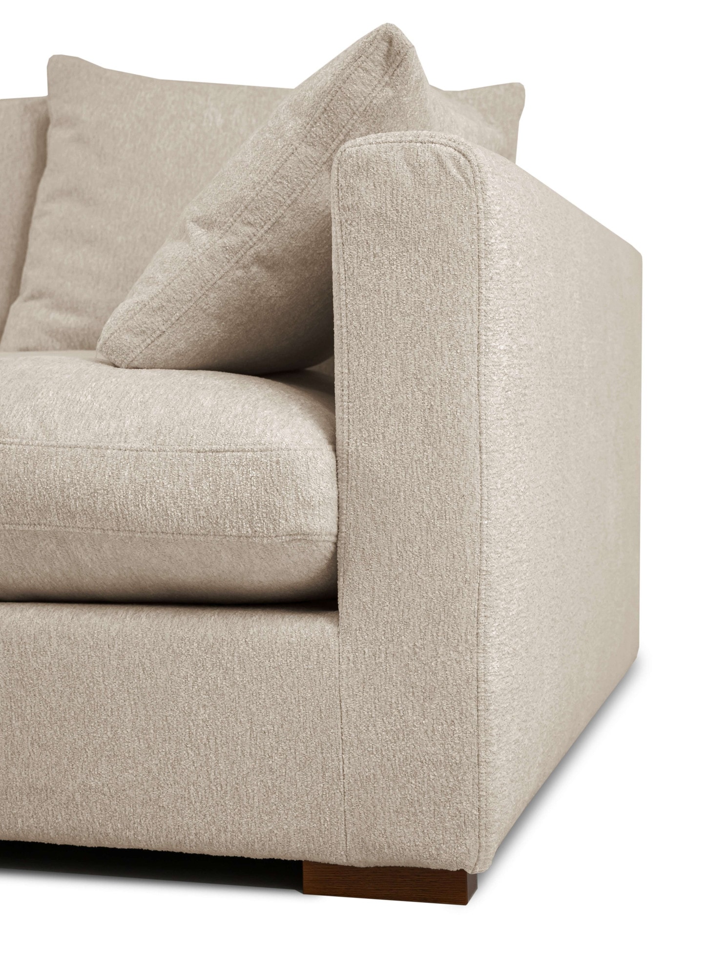 Home affaire Big-Sofa »Coray«, extra weich und kuschelig, Füllung mit Federn und Daunen
