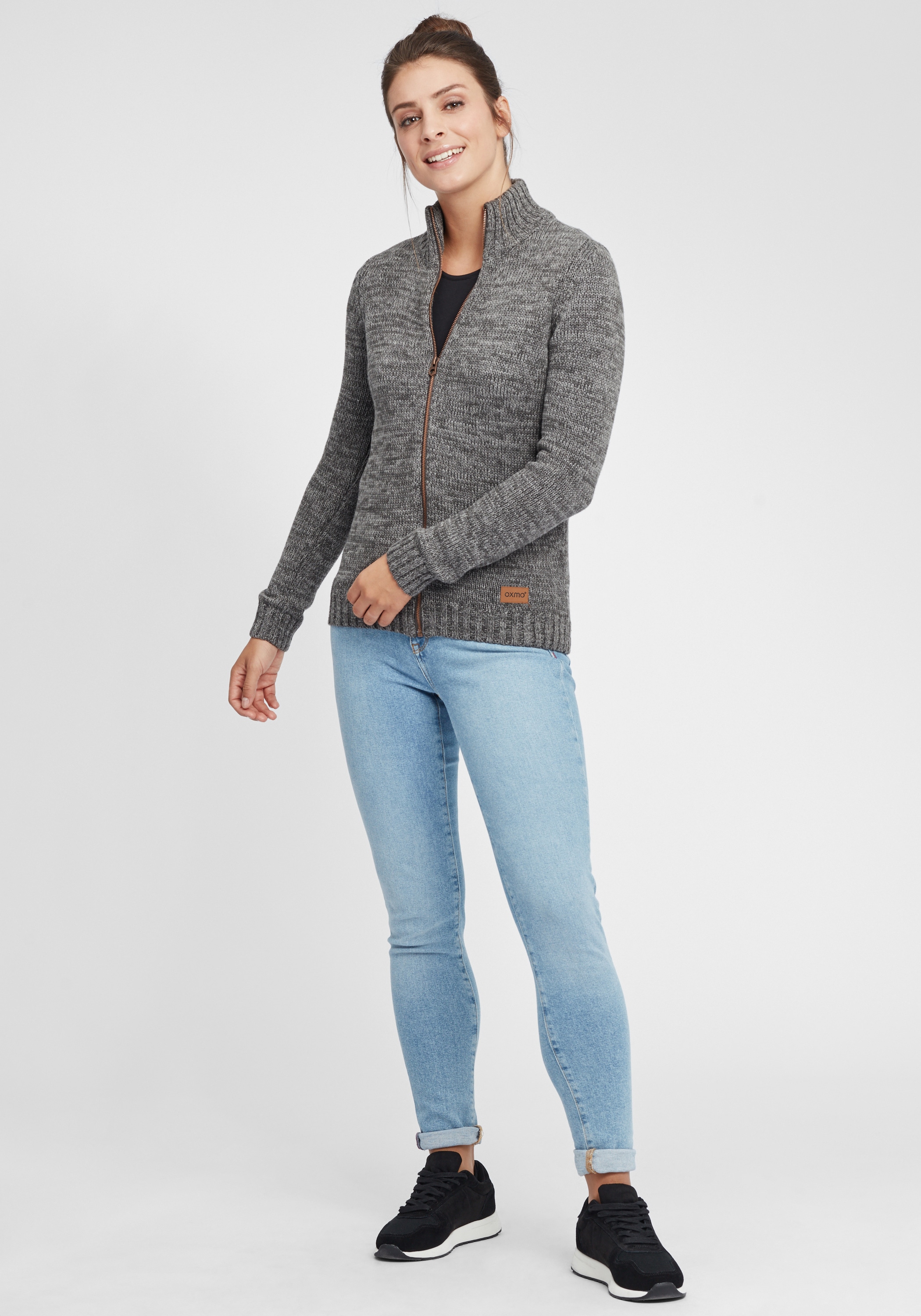 OXMO Strickjacke »Strickjacke OXPhenix«