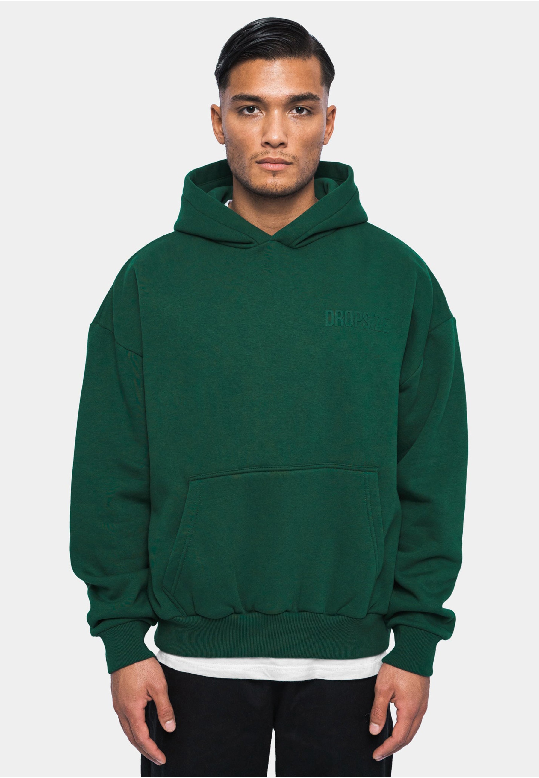 Dropsize Kapuzenpullover »Dropsize Herren Dropsize Heavy Oversize HD Print Hoodie« 1 Stk.