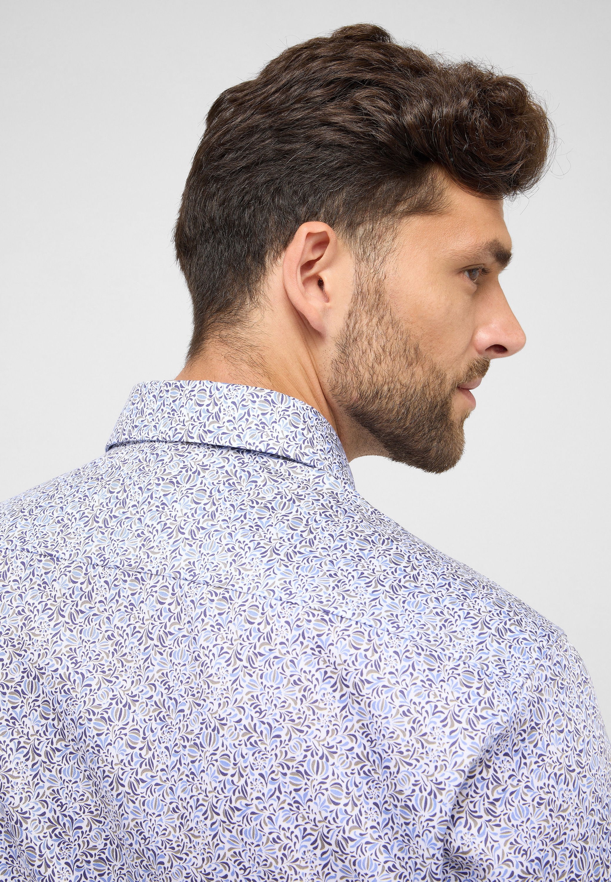 Eterna Langarmhemd »MODERN FIT«, NON IRON (bügelfrei)