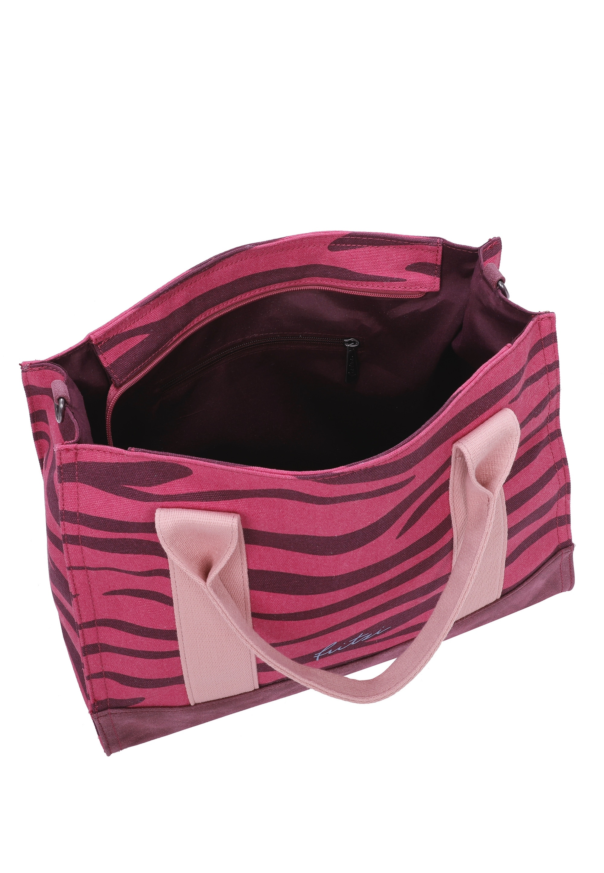 Fritzi aus Preußen Henkeltasche »Canvas Tote Bag«, mit verstell- und abnehmbarem Schulter-Riemen