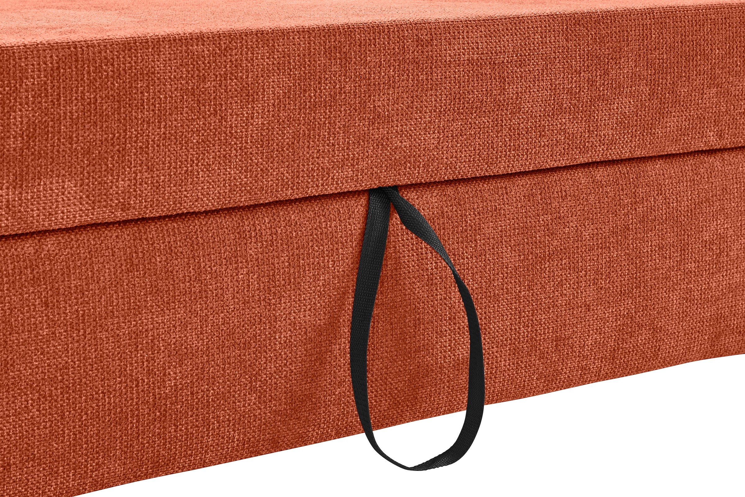 DOMO collection Wohnlandschaft »Papenburg U-Form«, in großer Farbvielfalt, wahlweise Bettfunktion, frei im Raum stellbar