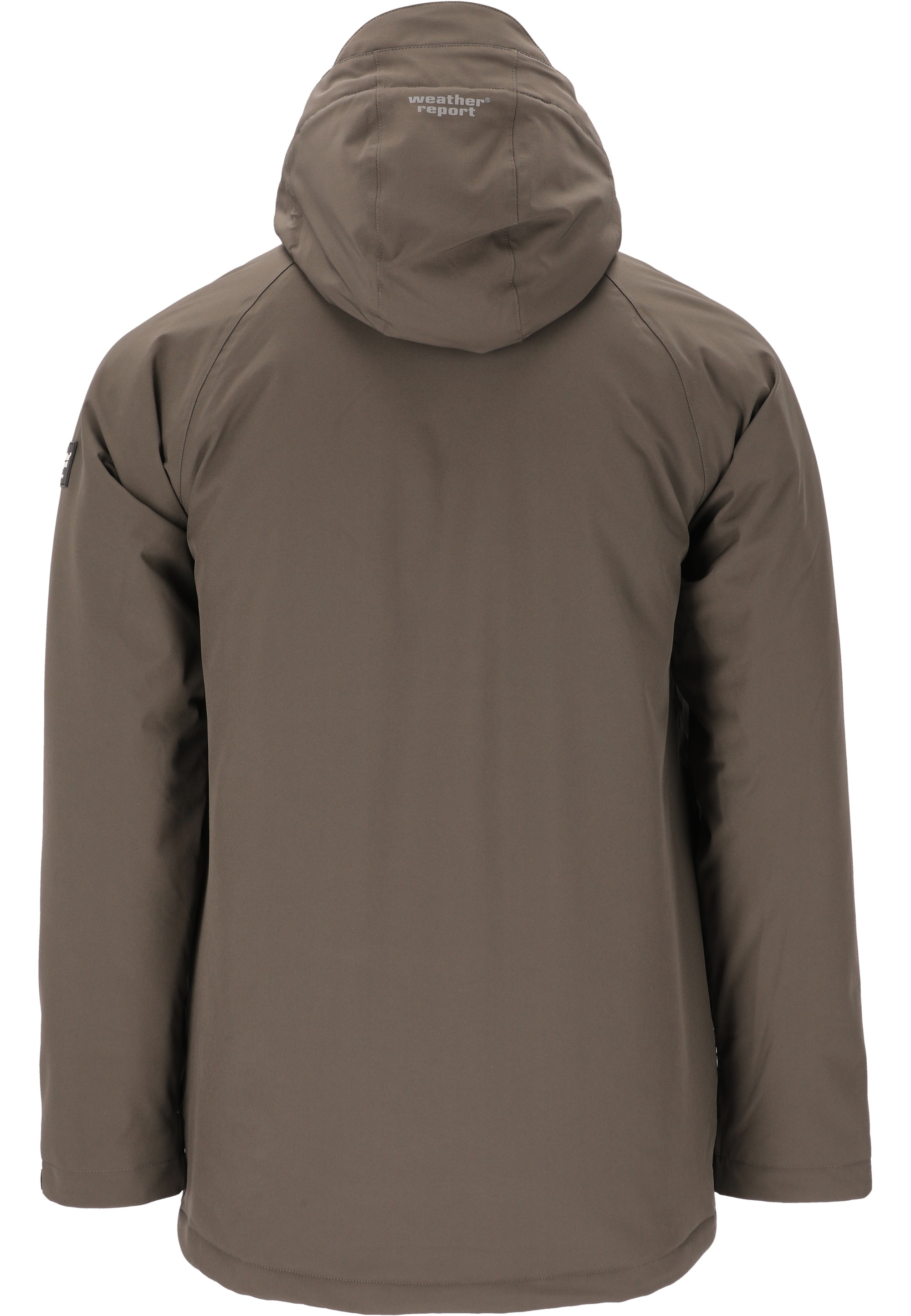 WEATHER REPORT Outdoorjacke »Brennt«, mit wasserabweisender Membran