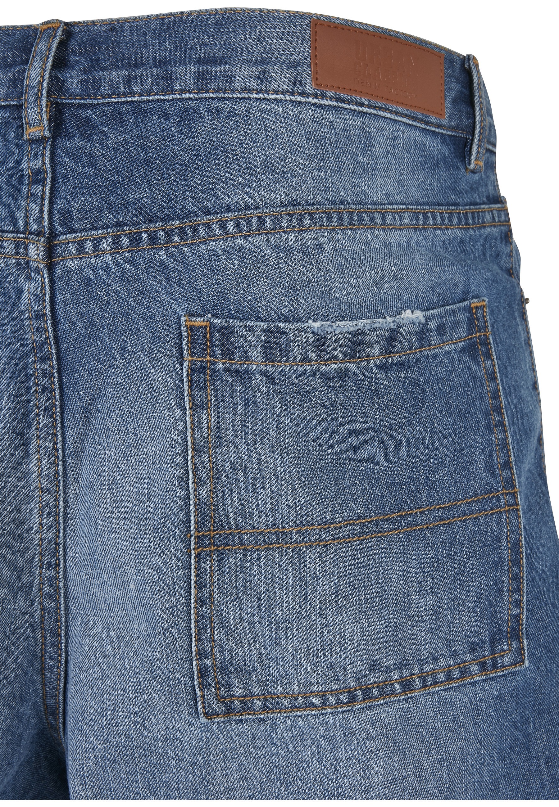 URBAN CLASSICS Bequeme Jeans »Urban Classics Herren Distressed 90‘s Jeans« 1 Stk.