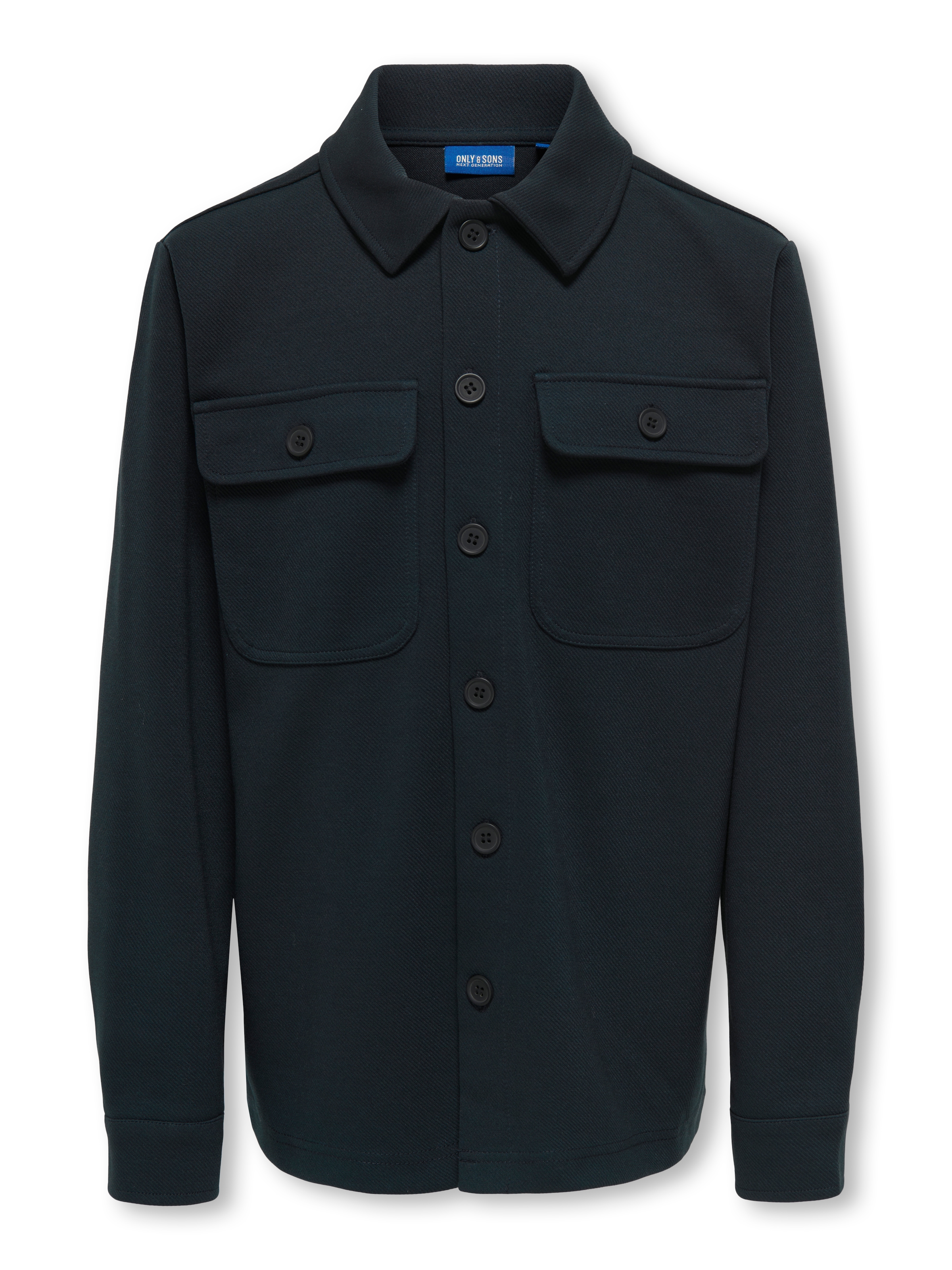ONLY & SONS junior Langarmhemd »OSJNEW KODYL OVERSHIRT SWEAT SWT NOOS« Baumwoll-Sweat, regular fit
