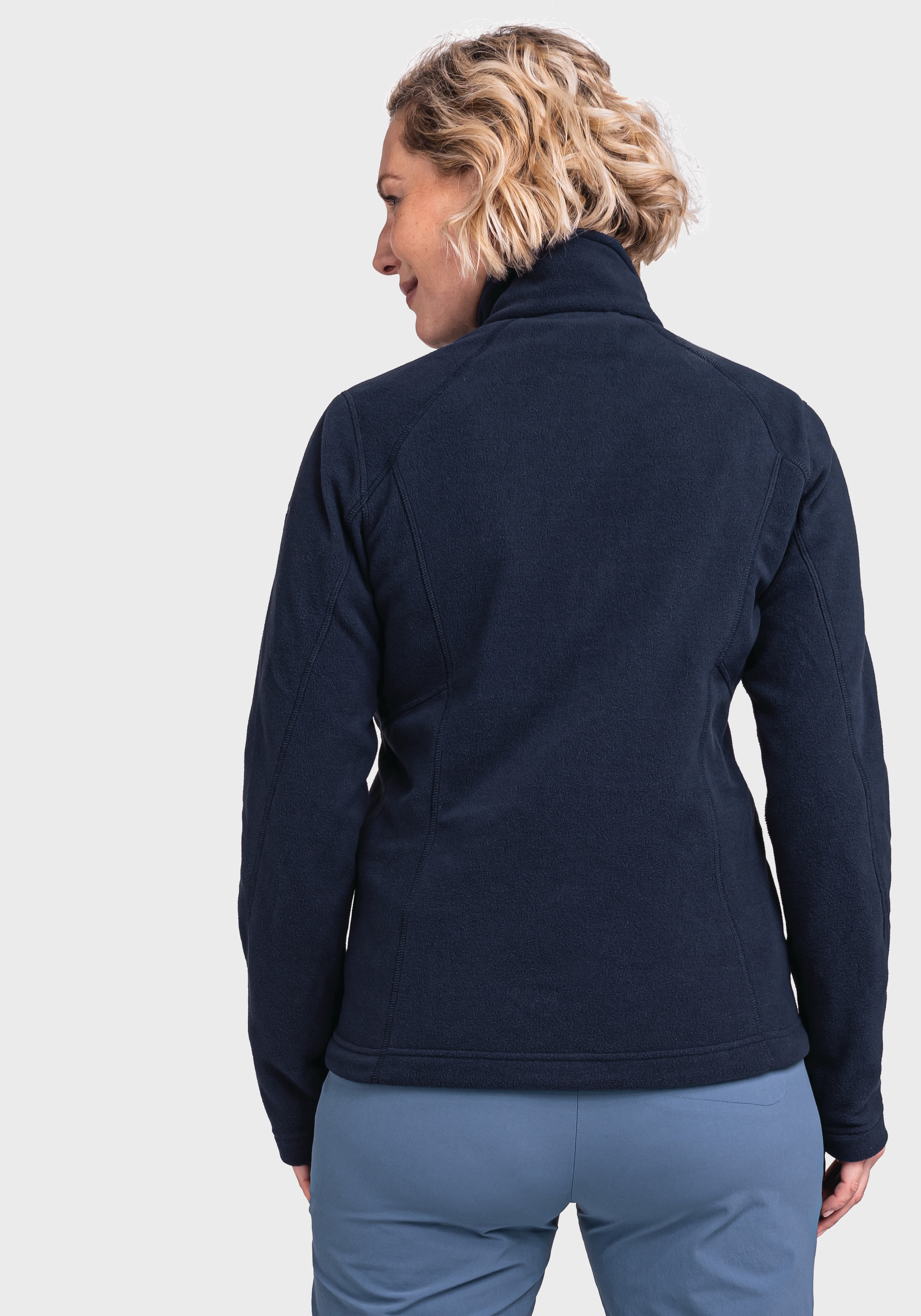 Schöffel Fleecejacke »Fleece Jacket Leona3«, ohne Kapuze
