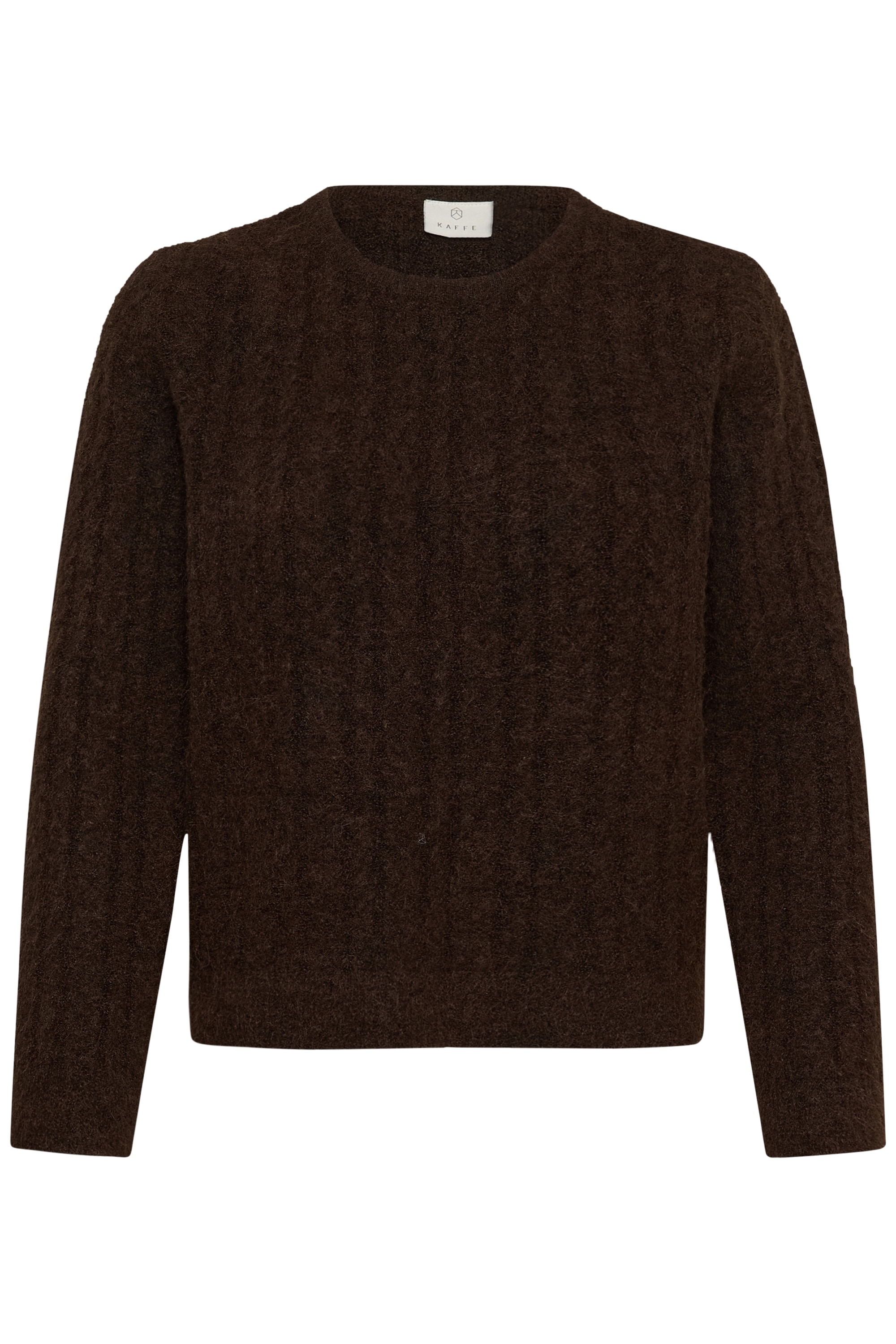 KAFFE Strickpullover "Damen Strickpullover KAmelanie"