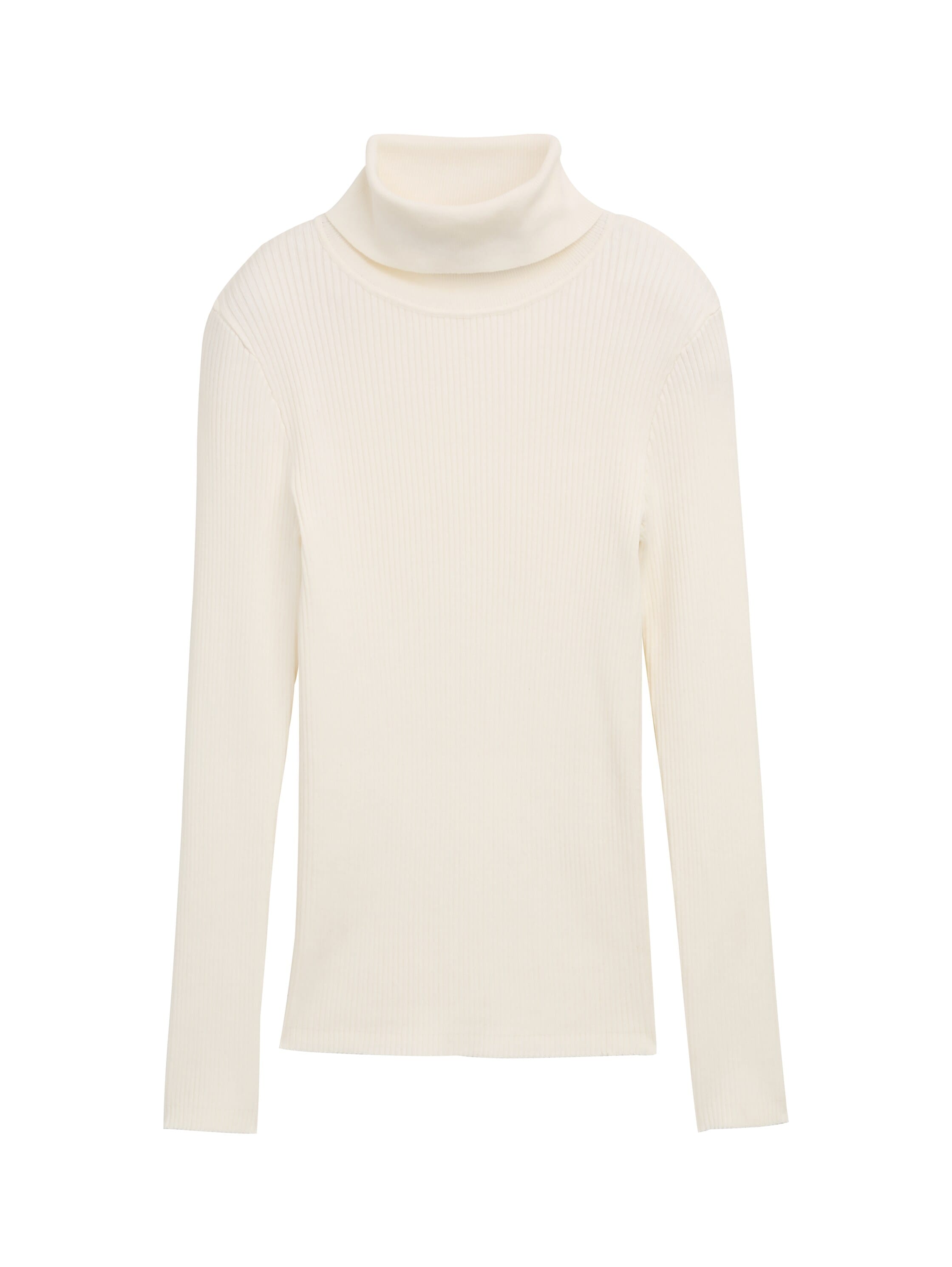 TOM TAILOR Denim Rollkragenpullover, in Strick-Optik