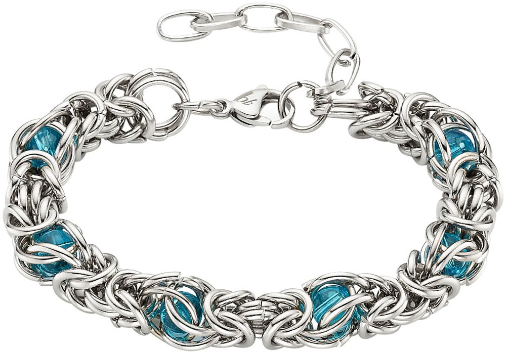 Edelstahlarmband »Schmuck Geschenk Armband Königskette, B0248B/20/00/LU,...