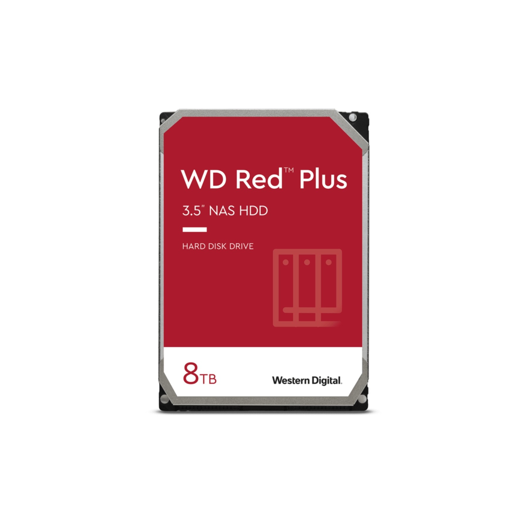 Western Digital interne HDD-Festplatte »Red Plus«, 3,5 Zoll