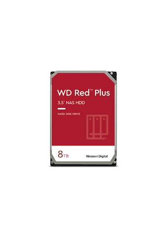 Western Digital Interne HDD-Festplatte »Red Plus«