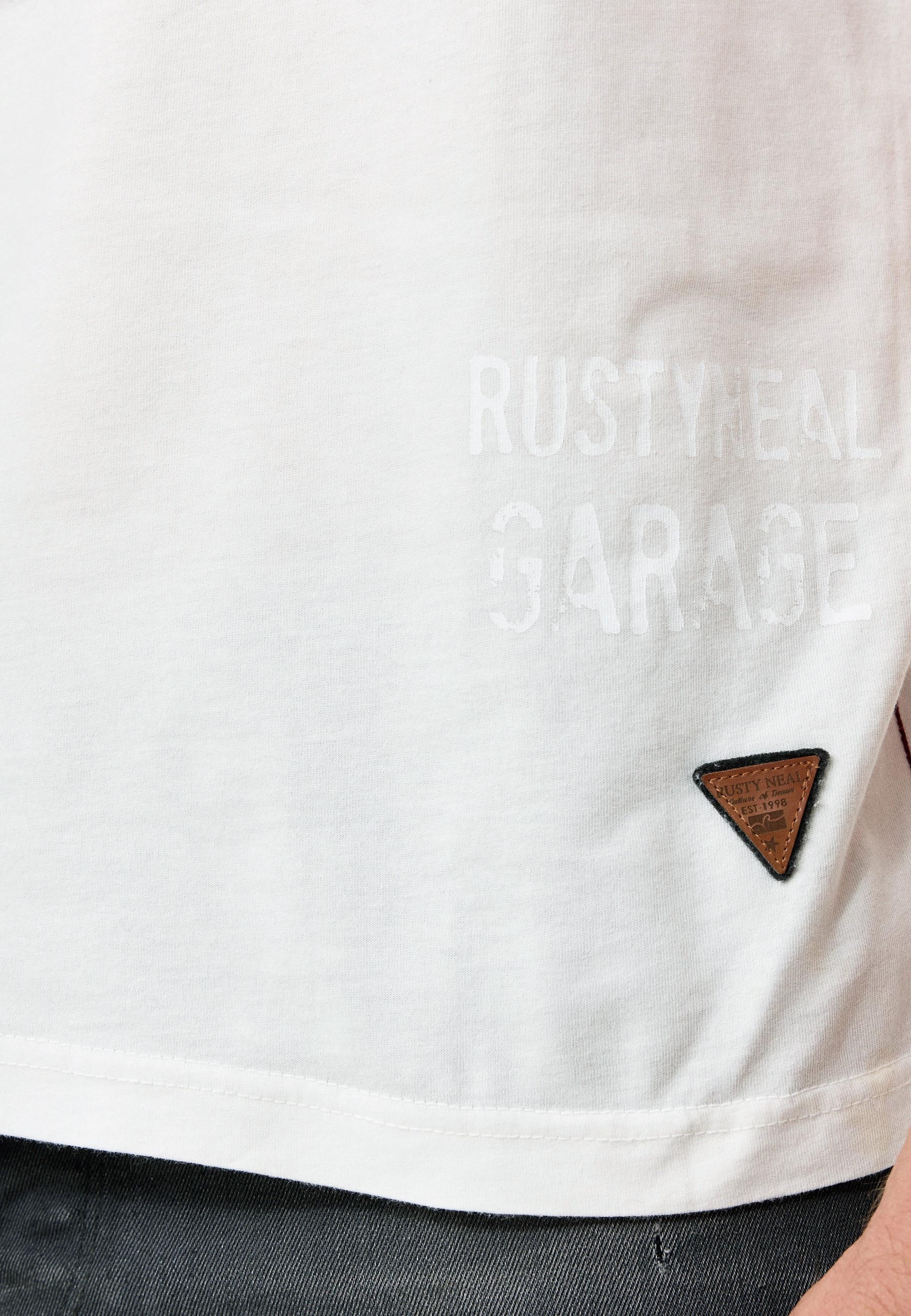 Rusty Neal T-Shirt, mit farblichem Übergang
