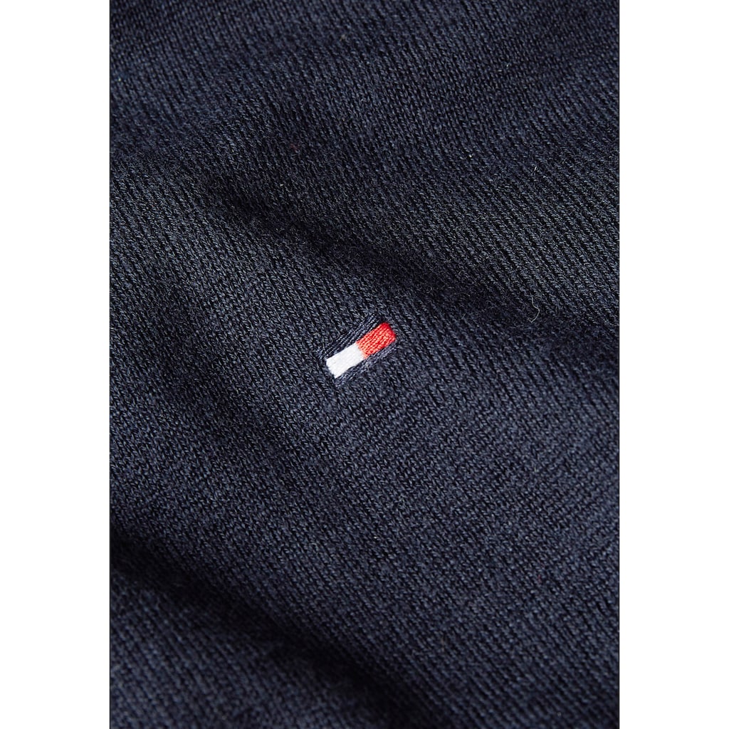 Tommy Hilfiger Polokragenpullover »BUTTON POLO SS TOP«
