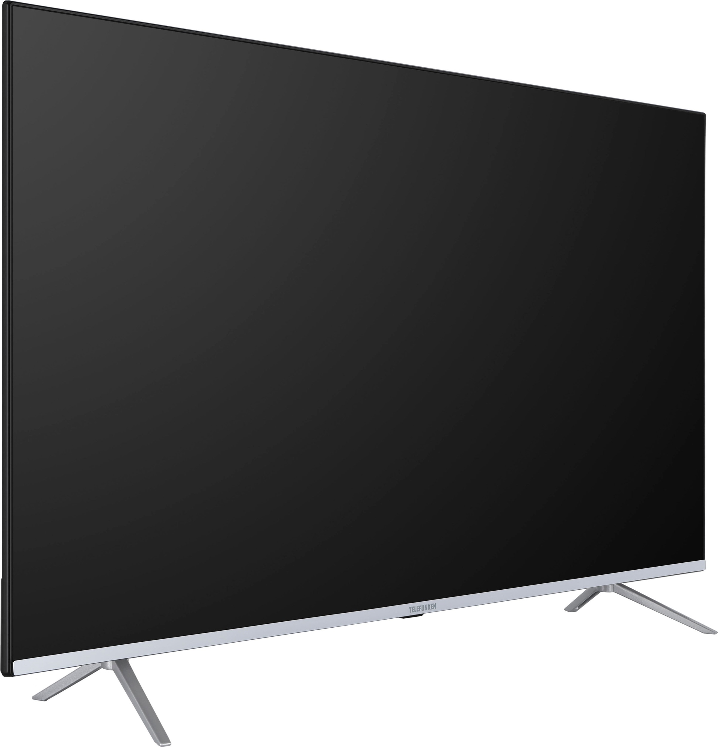 Zoll, 4K Telefunken Ultra Smart- »D50V850M5CWH«, LED-Fernseher HD, | TV 126 cm/50 BAUR