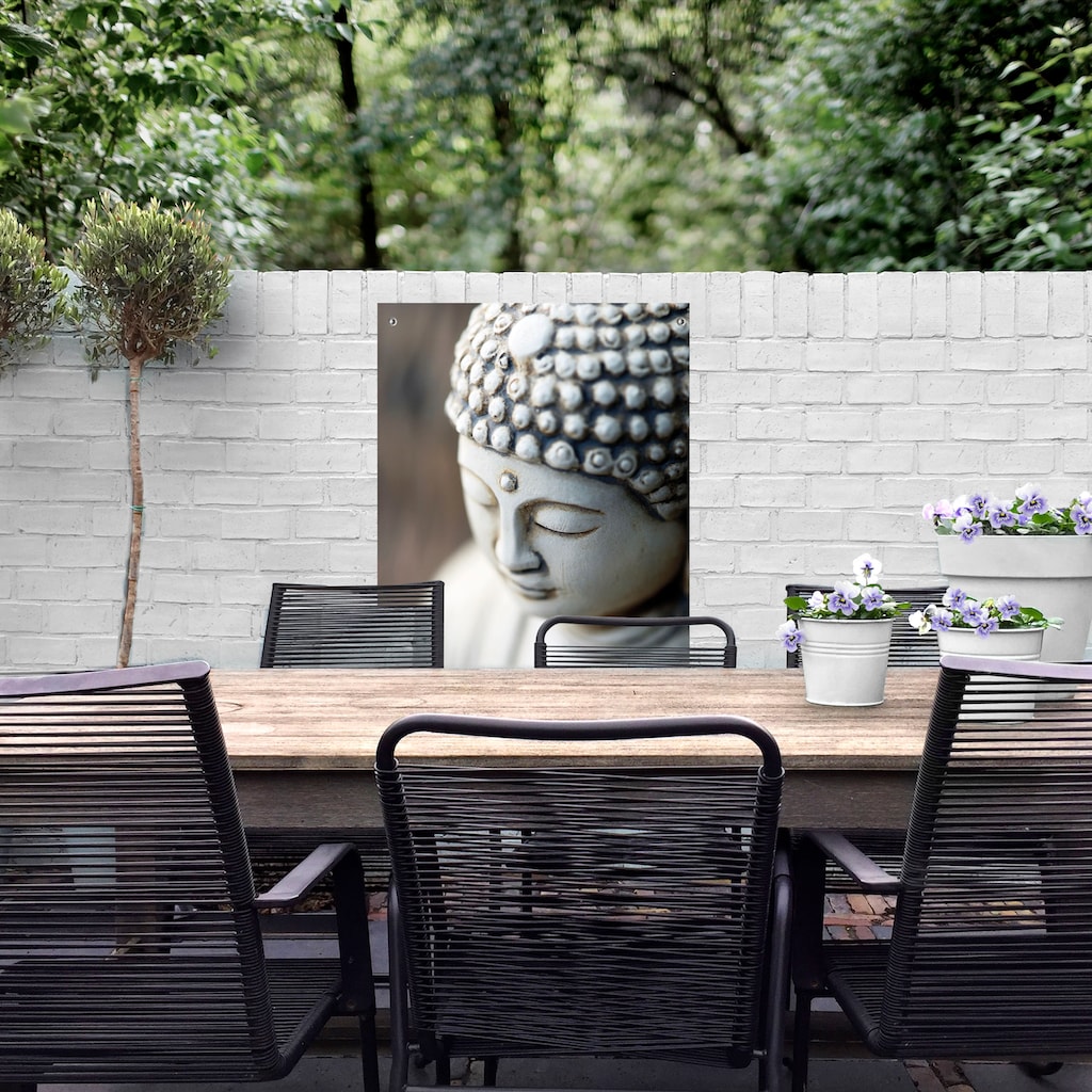 Art for the home Poster »Buddha«, (1 St.)