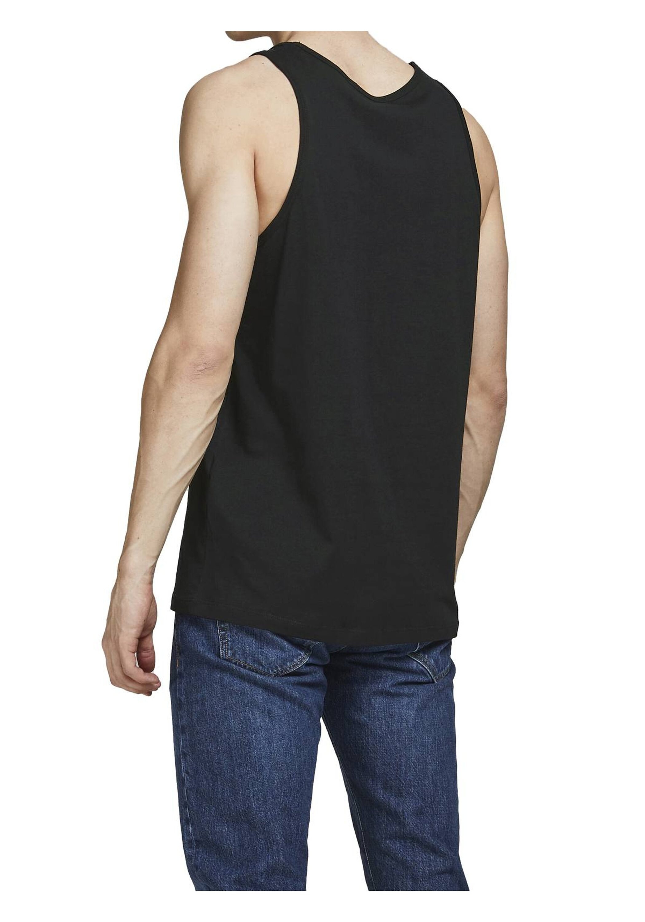 Thumbnail - Jack & Jones Unterhemd "Unterhemd JACBASIC TANKTOP 4PK 4er Pack"