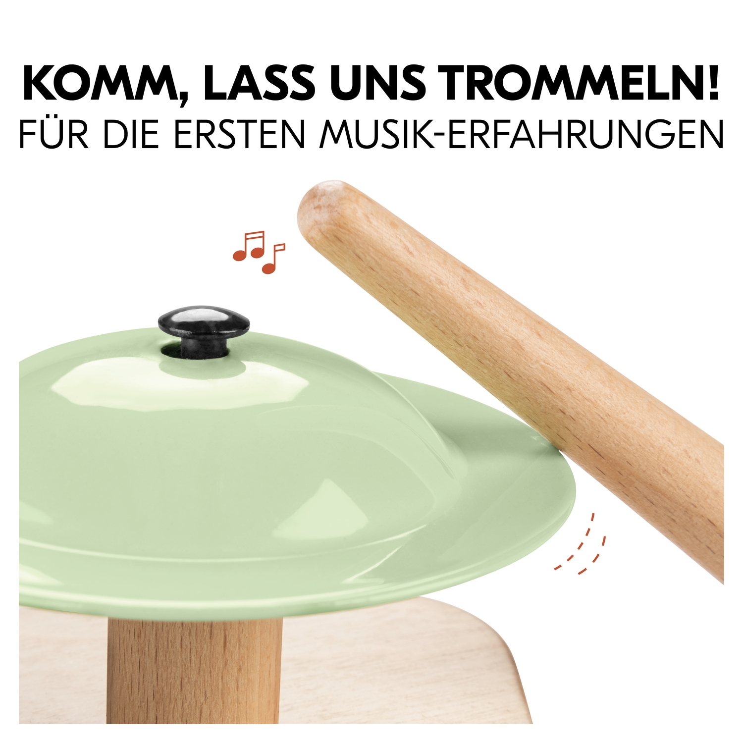 Hauck Spielzeug-Musikinstrument »Play Drums S, hauck Animals«, für Hauck Play Tray; FSC® - schützt Wald - weltweit