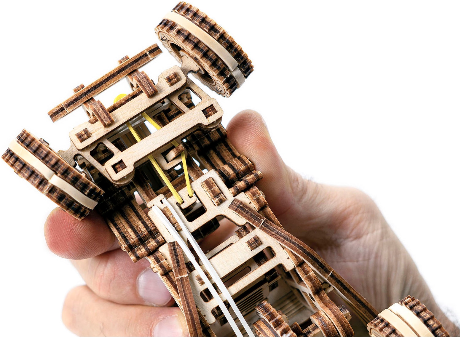 Revell® Modellbausatz »Revell Tiny Adventures, Buggy, Auto-Bausatz aus Holz,«, 1:32, Made in Europe