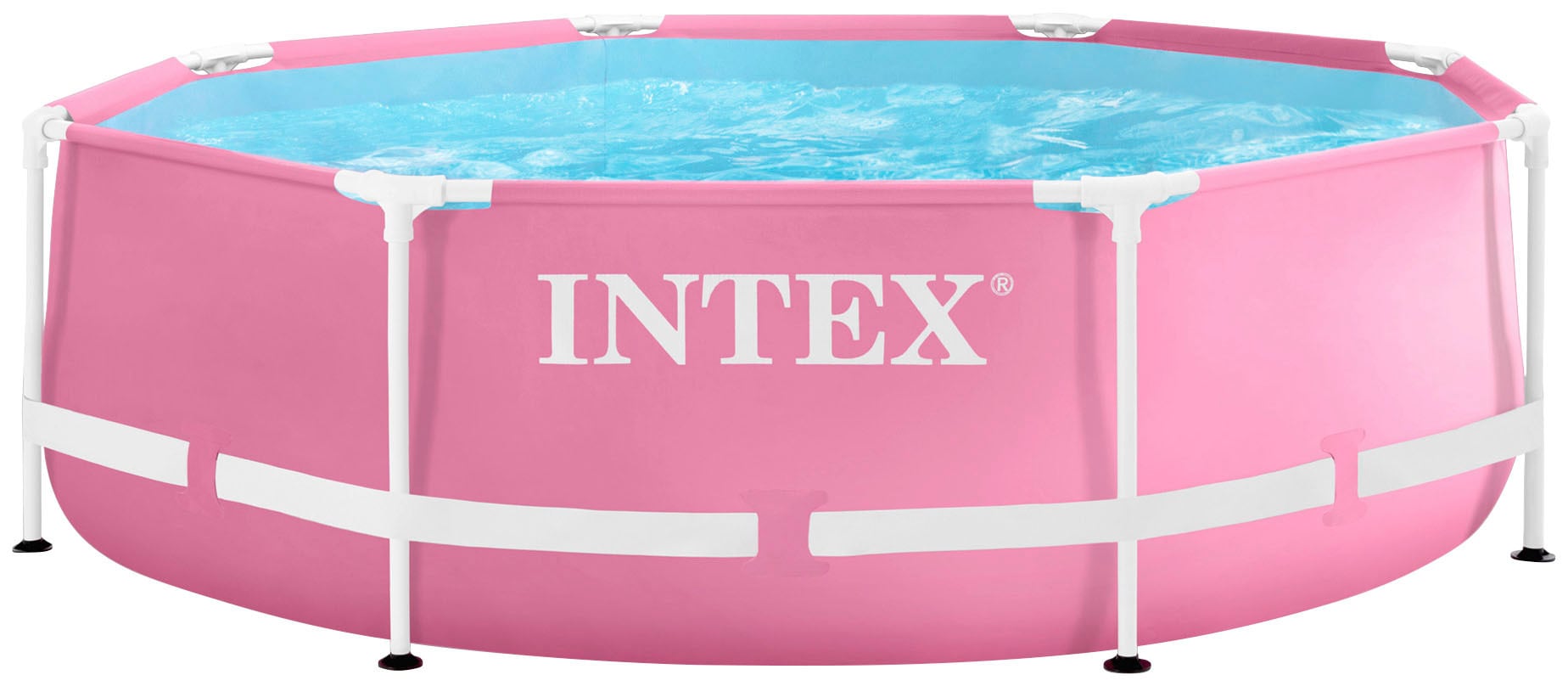 Intex Framepool »PINK METAL« 244 x 76 cm