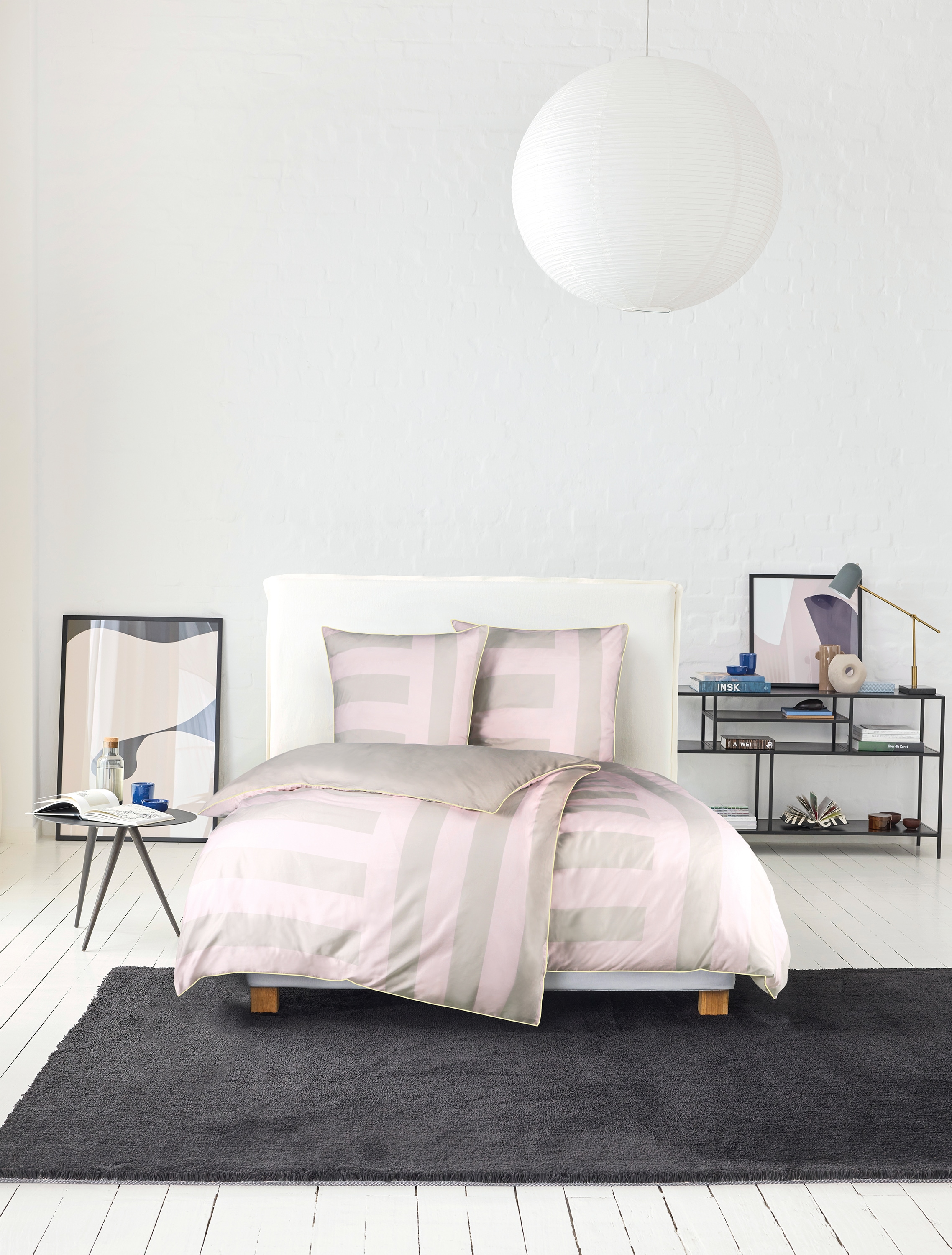 Esprit Wendebettwäsche "Greta" 2 Stk. aus reiner Baumwolle und mit effekvol günstig online kaufen