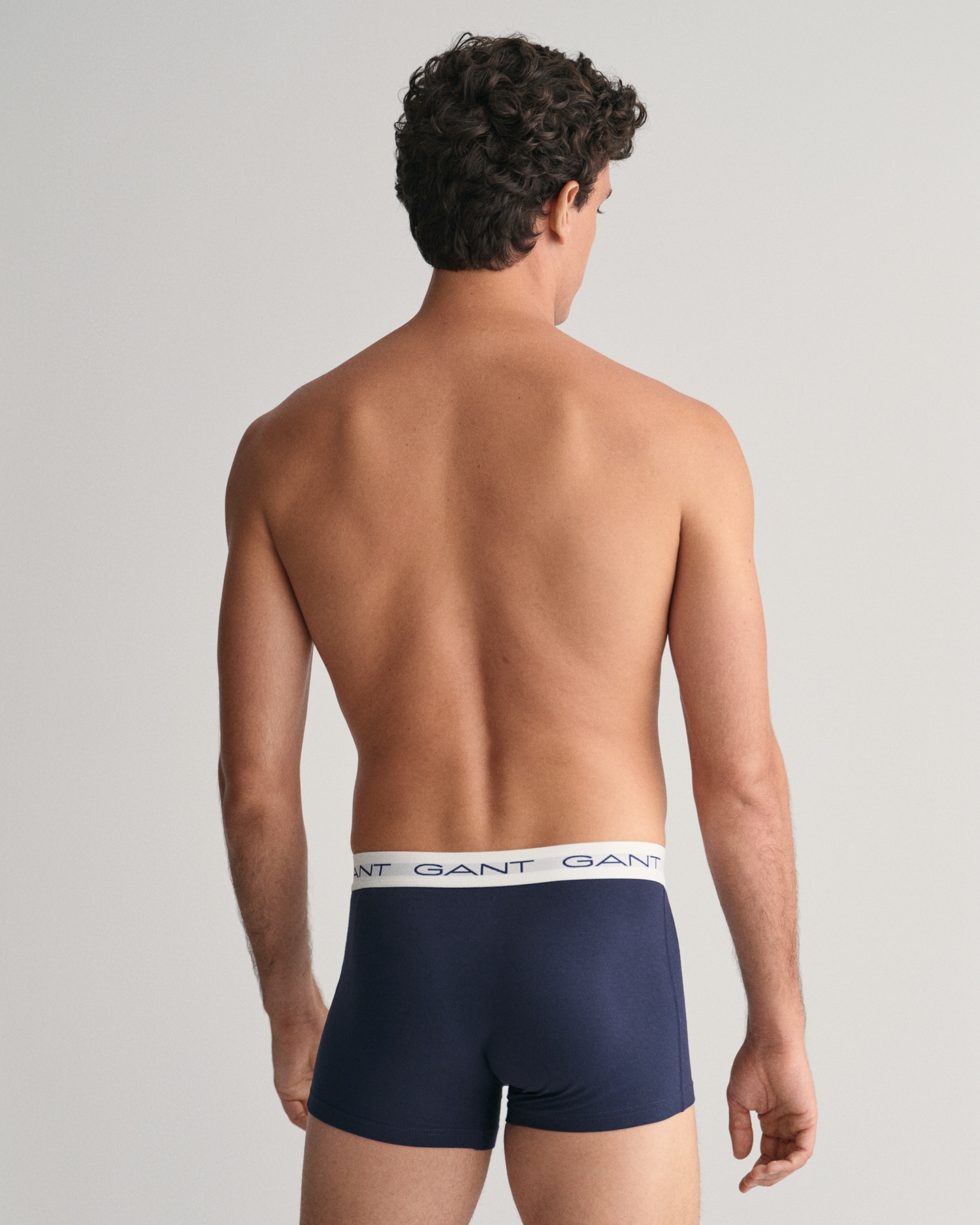 Gant Boxershorts »TRUNK 7-PACK«, (Packung, 7 St., 7), mit elastischem Logobund