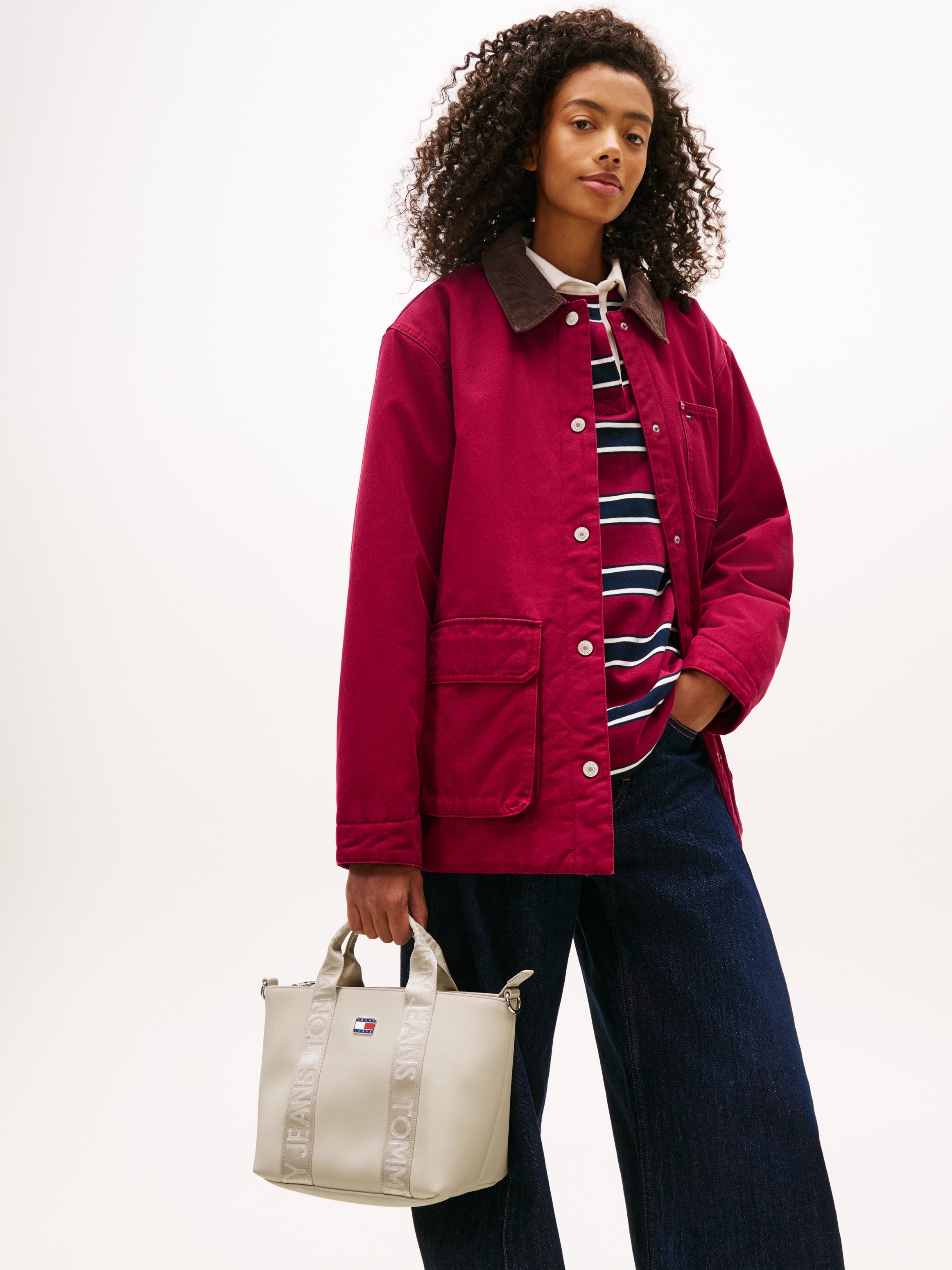 Tommy Jeans Tragetasche "TJW DAILY ELEVATED MINI TOTE", Damen Umhängetasche günstig online kaufen