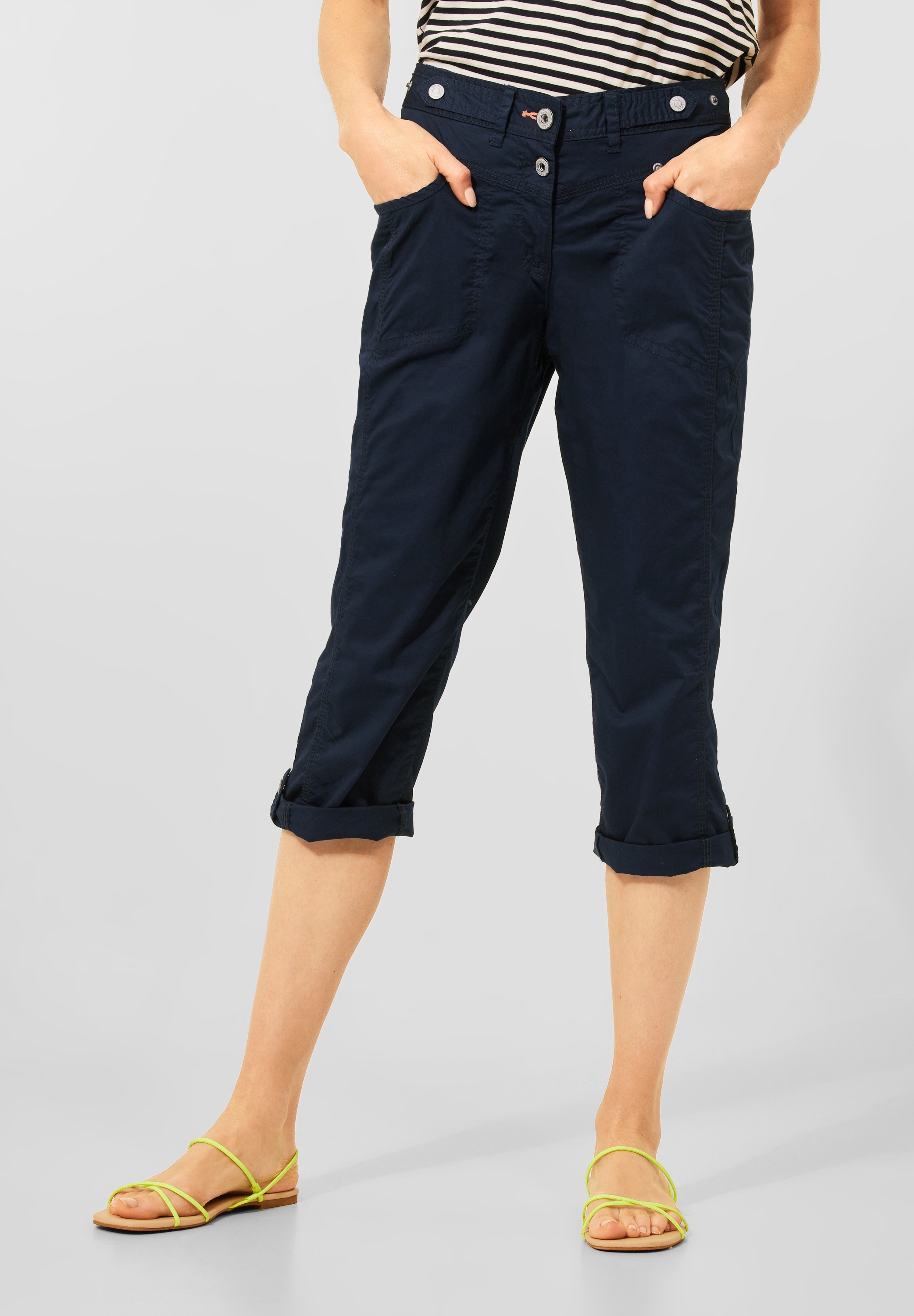 Cecil 3/4-Hose, 5-Pocket-Style