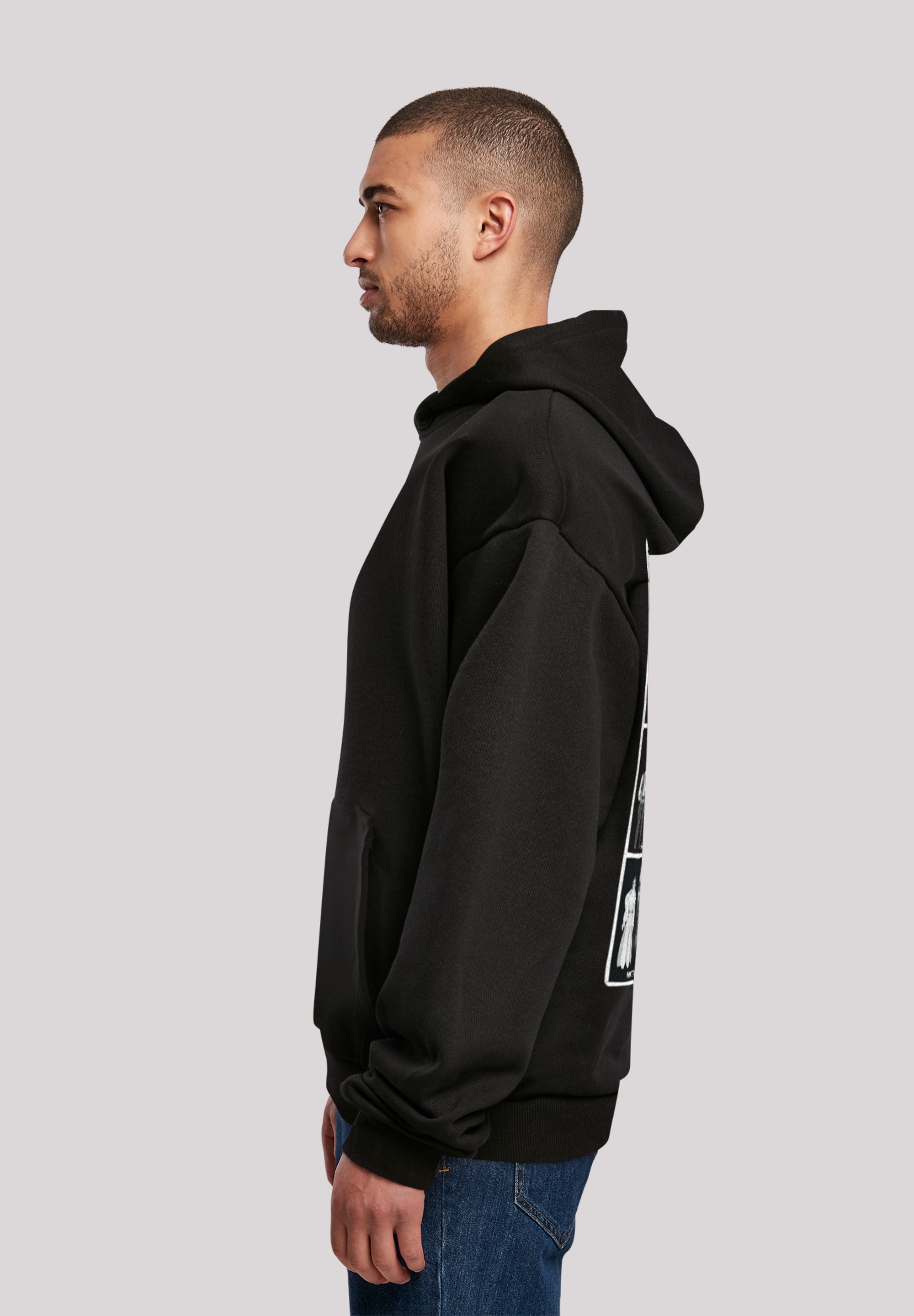 F4NT4STIC Kapuzenpullover »Star Wars Class Of Action Figures«, Print