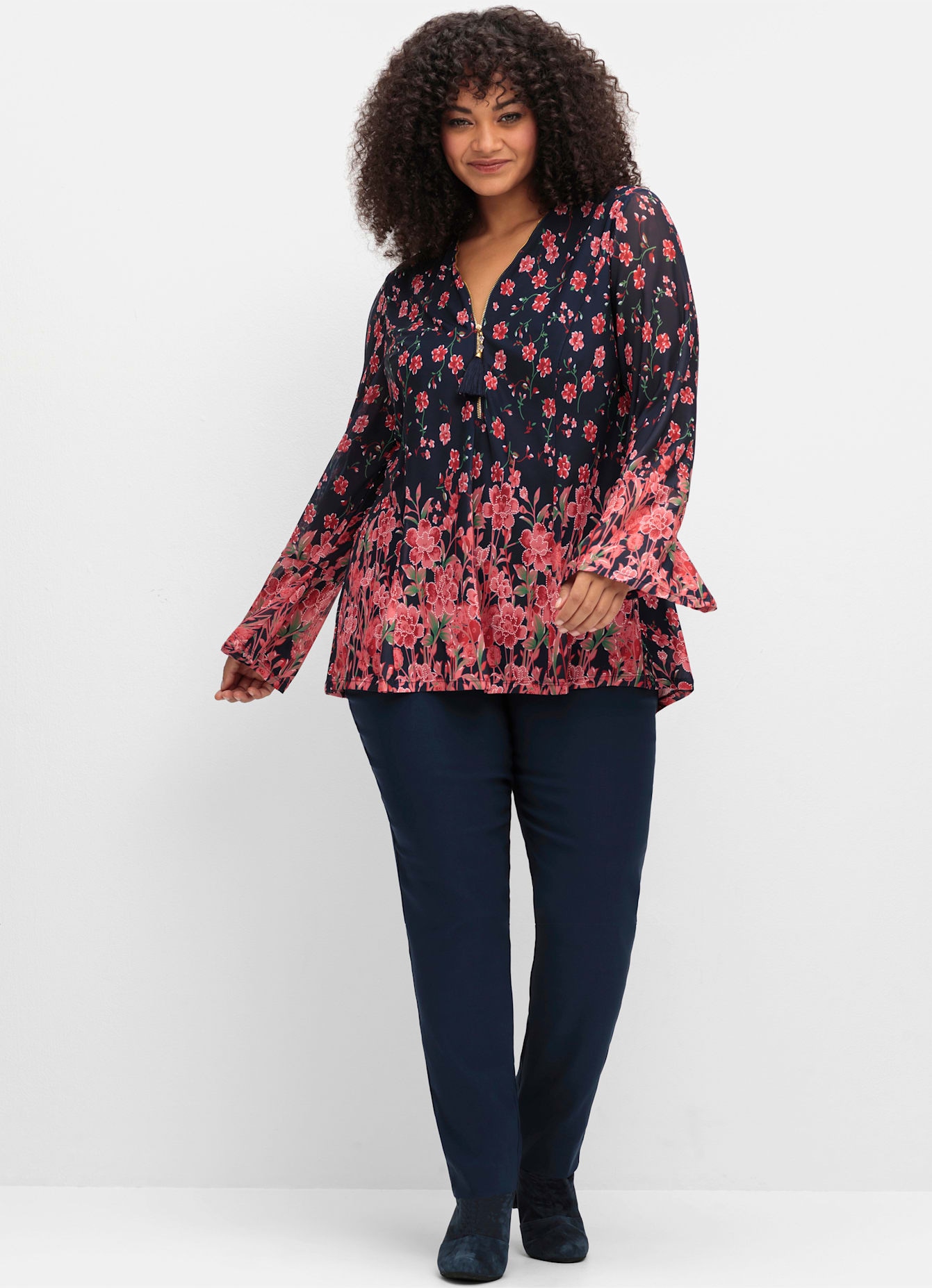 sheego by Joe Browns Schlupfbluse günstig online kaufen
