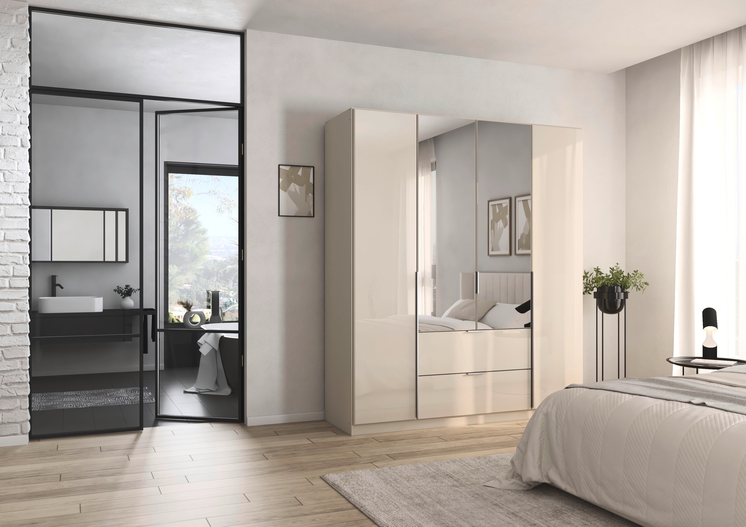 OTTO home Drehtürenschrank "Kleiderschrank Kleiderschränke Schrank Garderob günstig online kaufen