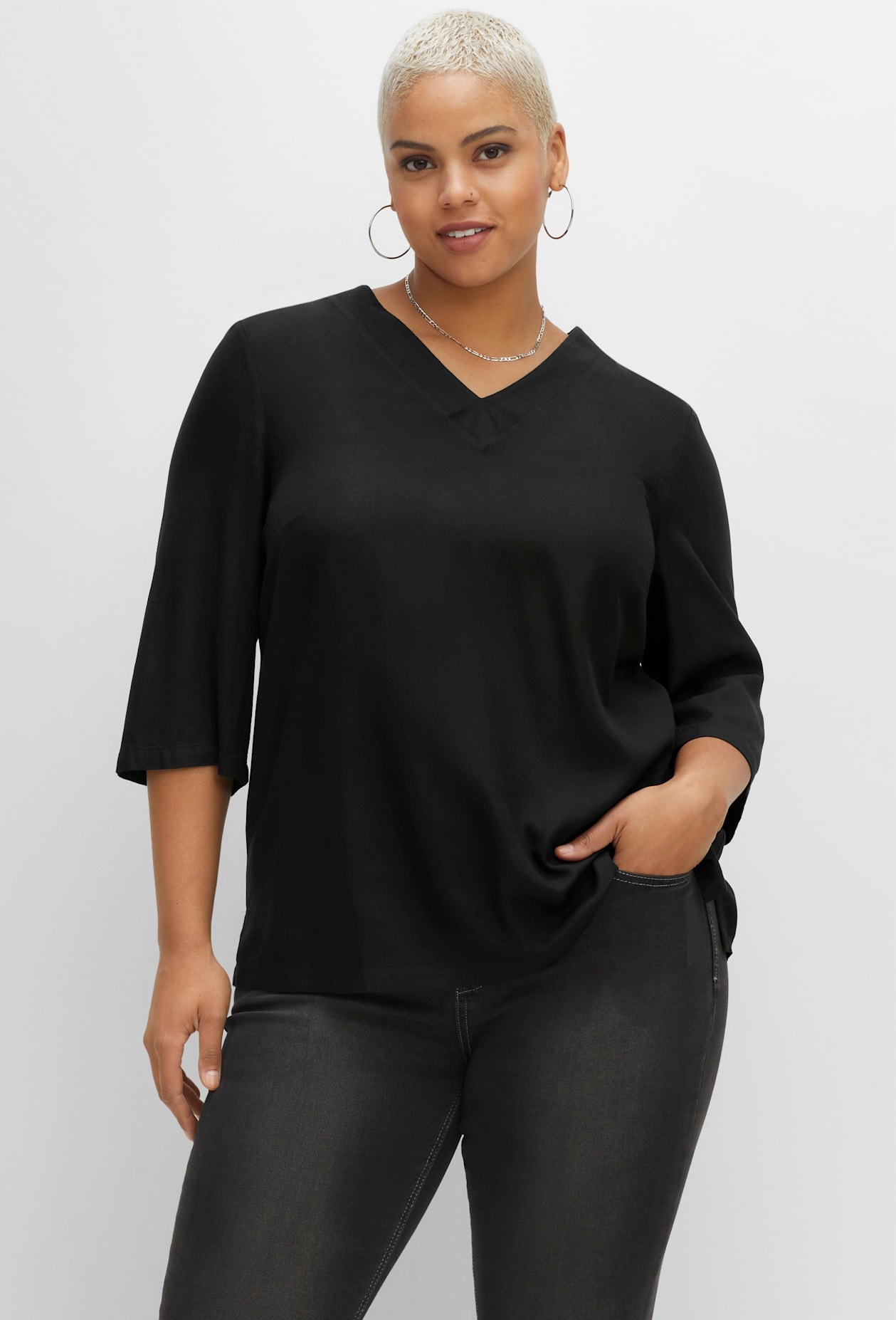 Sheego Longbluse günstig online kaufen