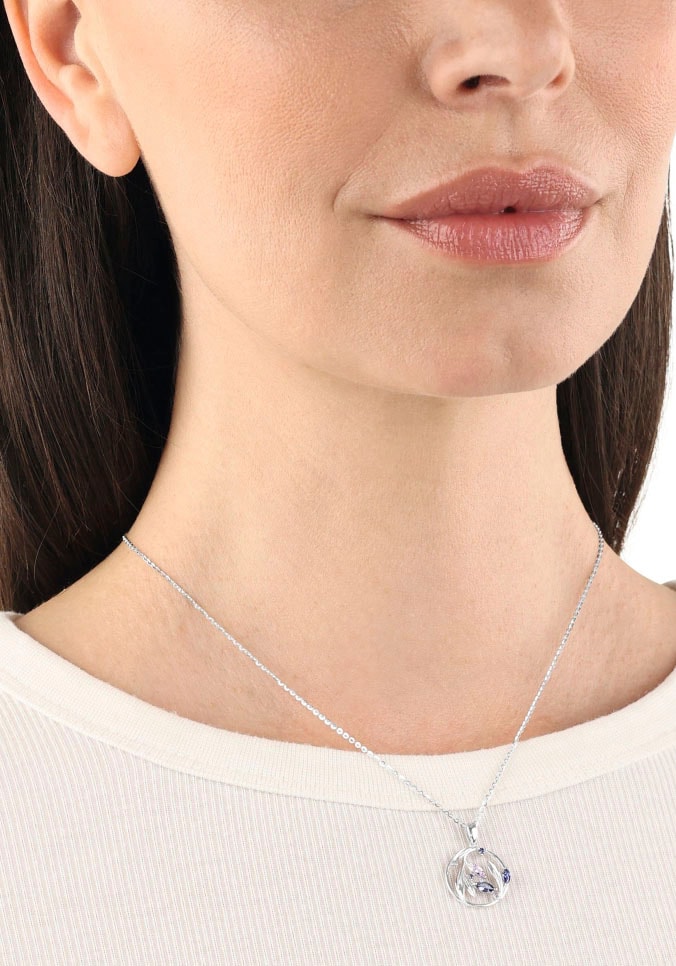 Amor Kette mit Anhänger »2037032«, mit Zirkonia (synth.)